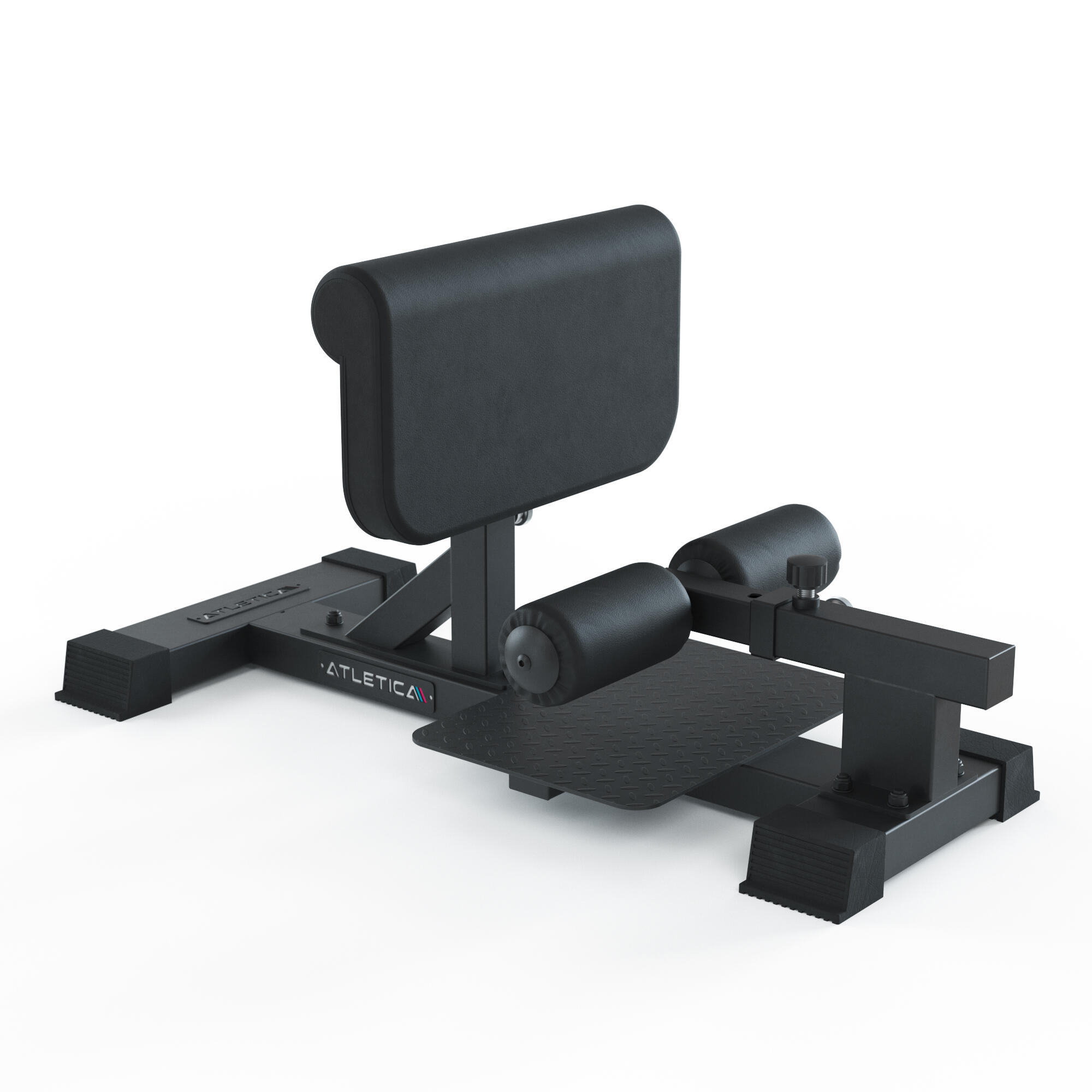 Sissy Squat Beintrainer | Einstellbare Beinpolster | Eigengewicht 28kg 2/7