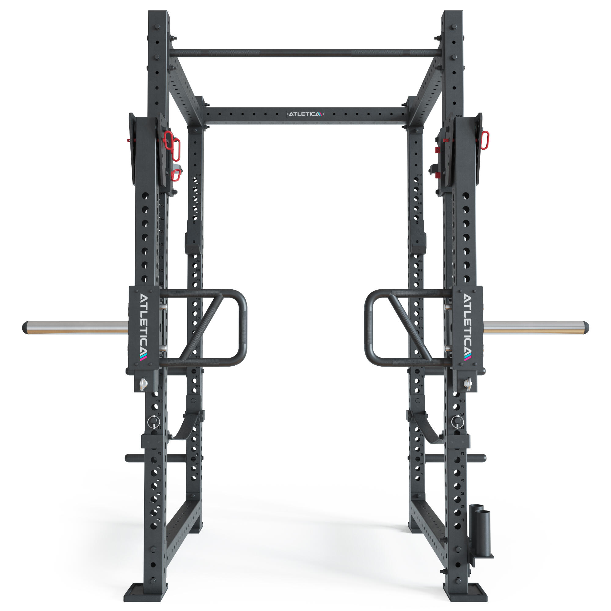 R8-Slate Power Rack | 226 cm Höhe | 123x123 cm Fläche | 206 kg |Modular 2/6