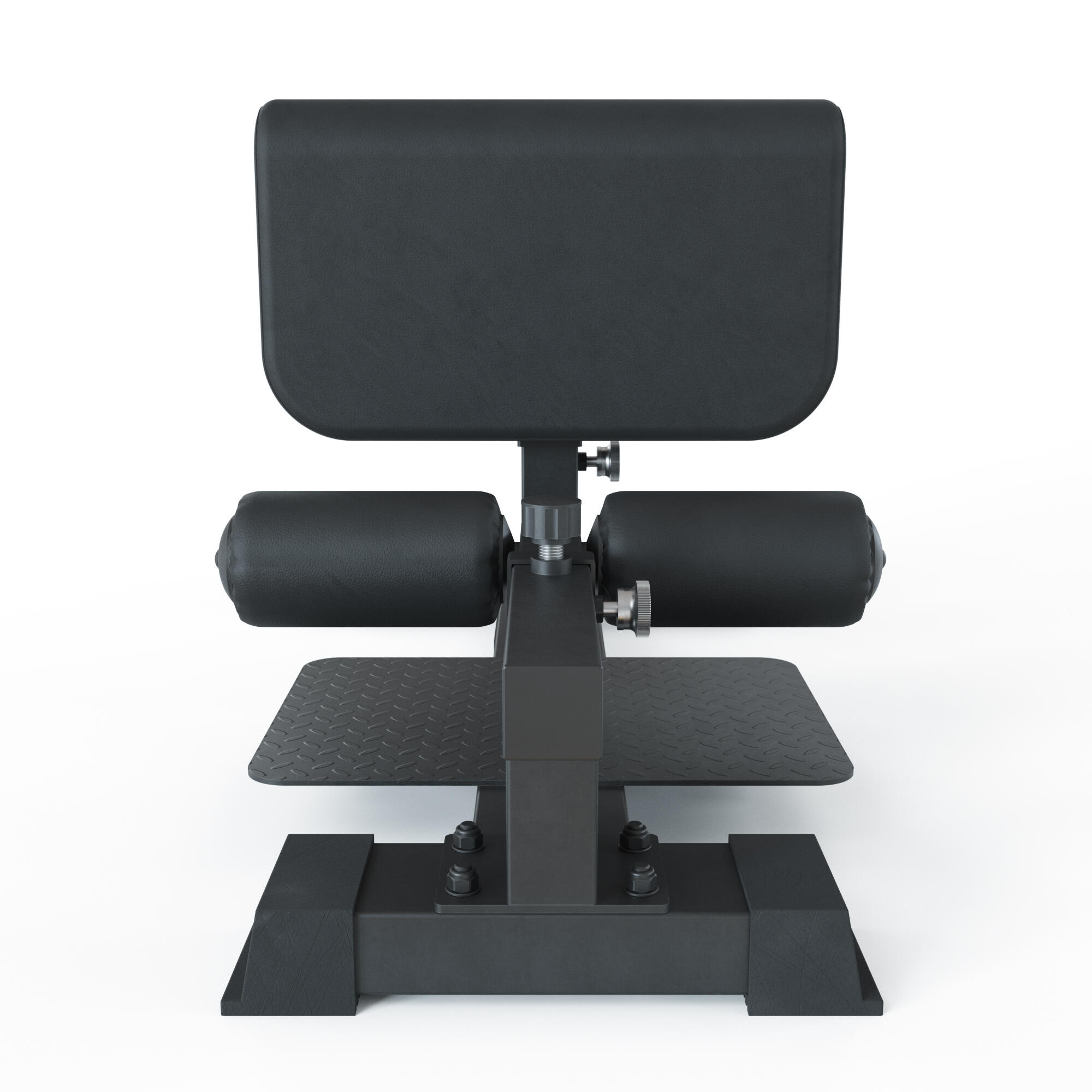 Sissy Squat Beintrainer | Einstellbare Beinpolster | Eigengewicht 28kg 7/7