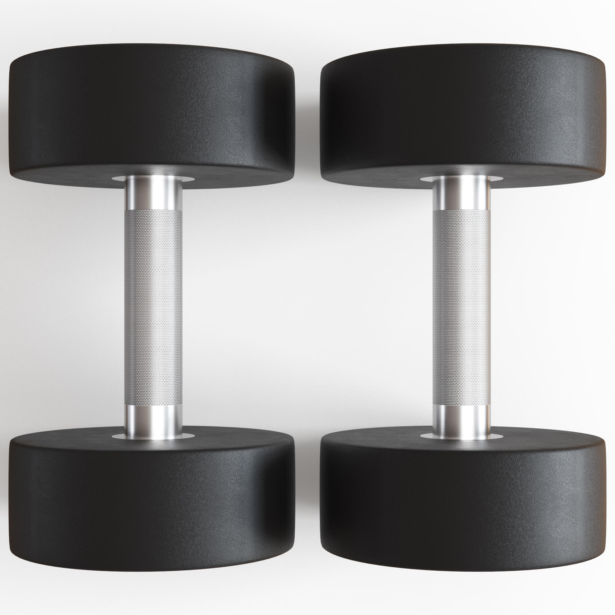 Polyurethan Rundhanteln Paar | 2x22.5kg | Premium Design und Qualität 3/3