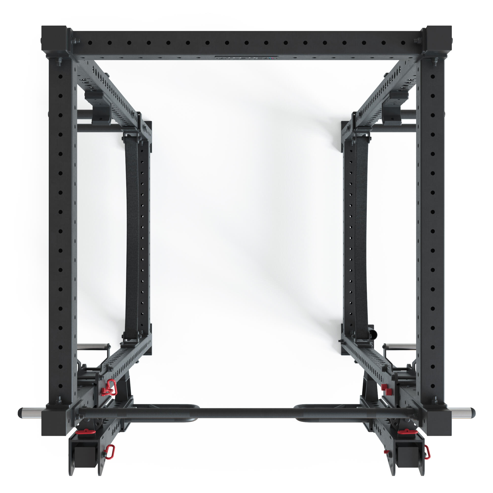 R8-Slate Power Rack | 226 cm Höhe | 123x123 cm Fläche | 206 kg |Modular 4/6
