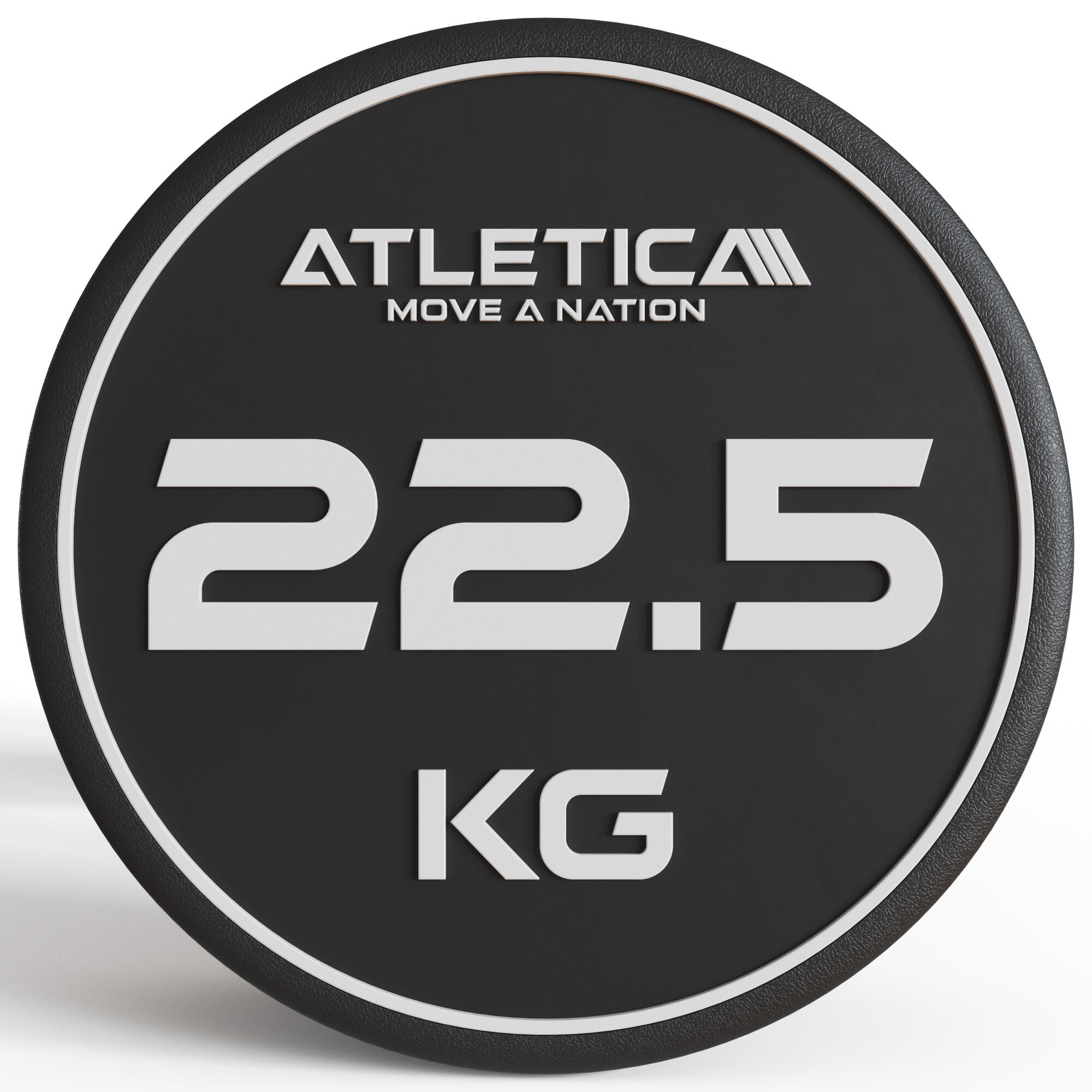 Polyurethan Rundhanteln Paar | 2x22.5kg | Premium Design und Qualität 2/3