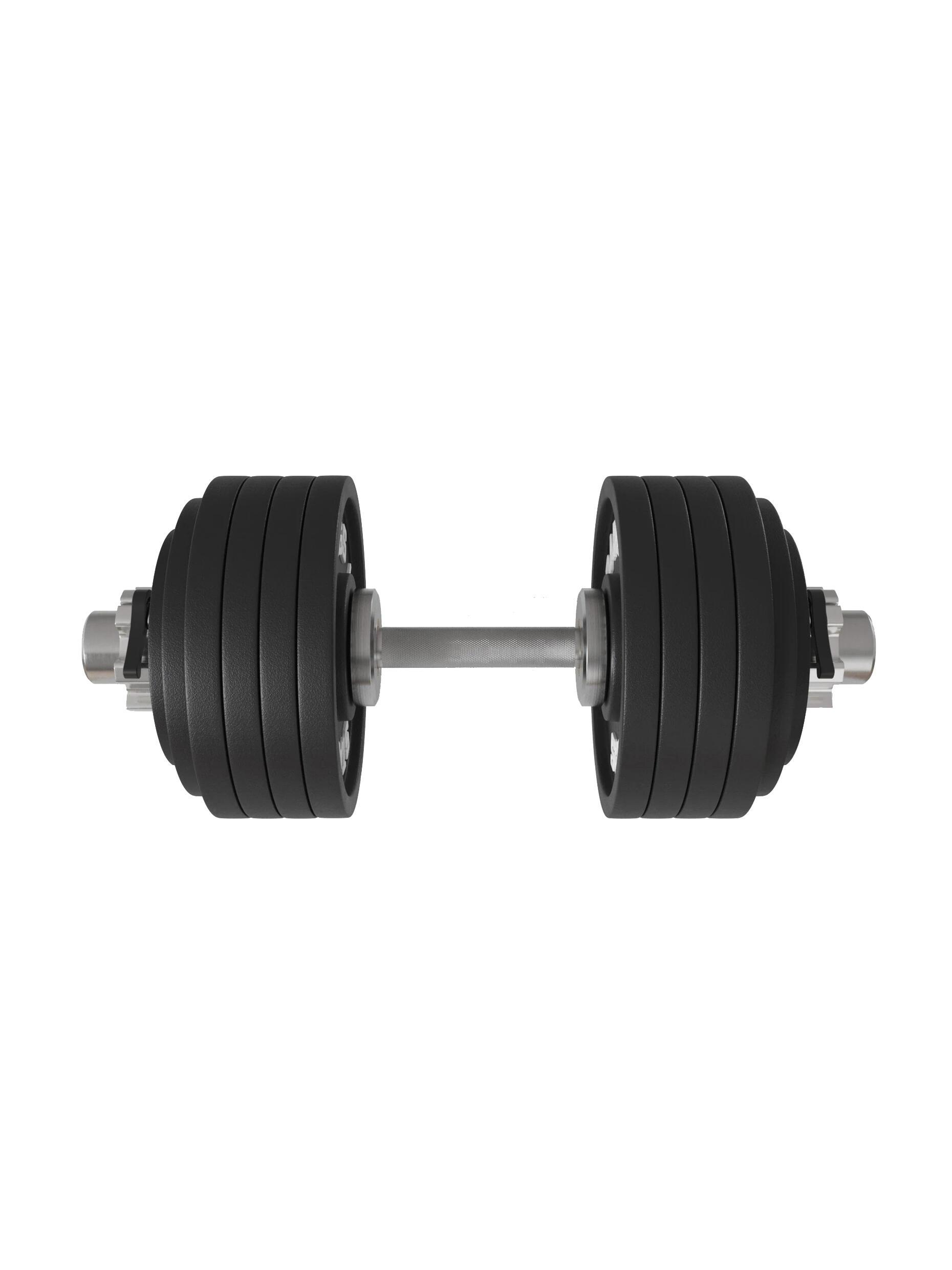 L1 Olympia | Hantelstange | 52 cm Länge | Ø 50 mm | Studioqualität 3/7