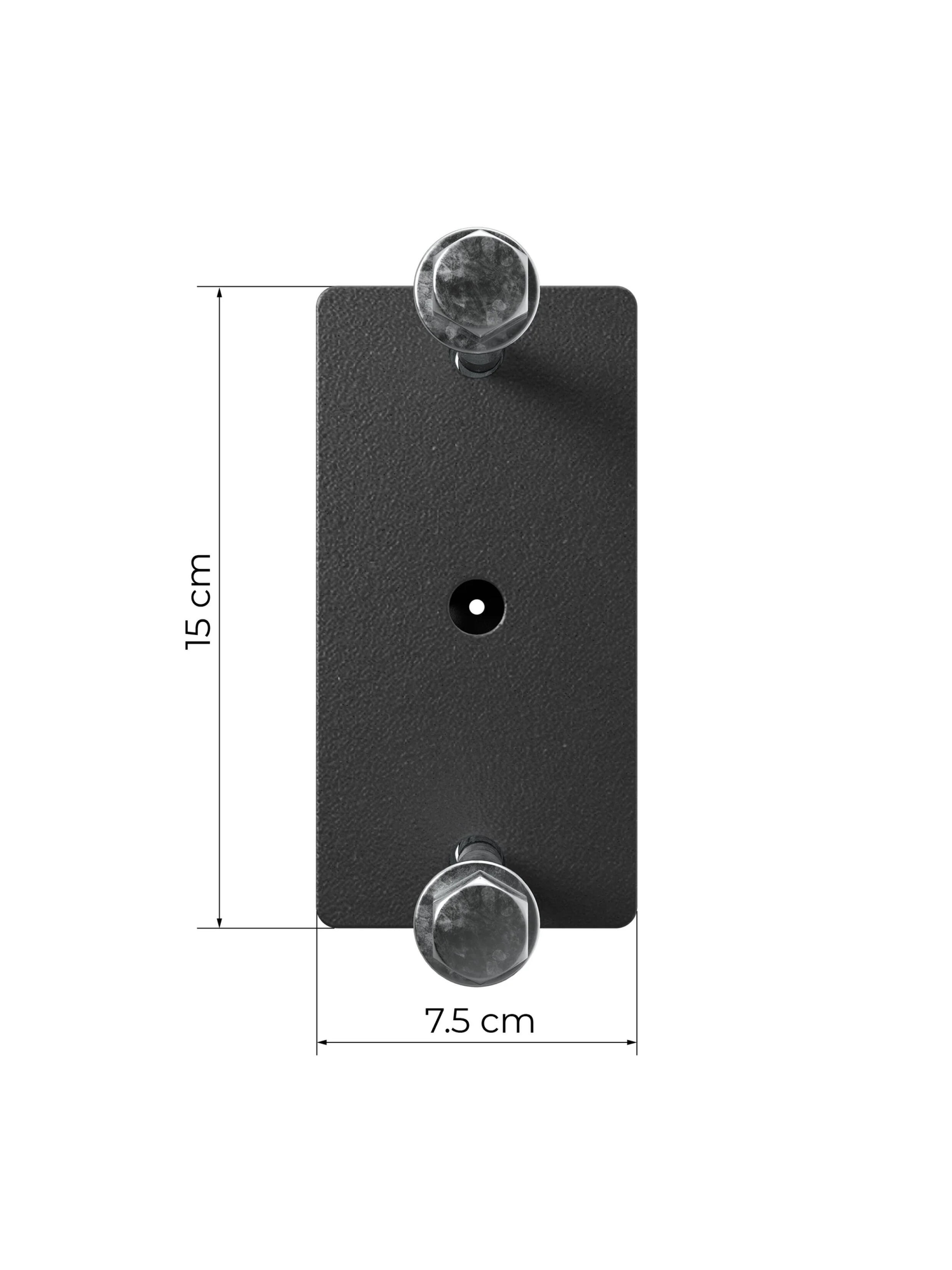 R8 108 cm Crossbar | Paarweise | Auch als Tiefen-Verbindung nutzbar 5/6