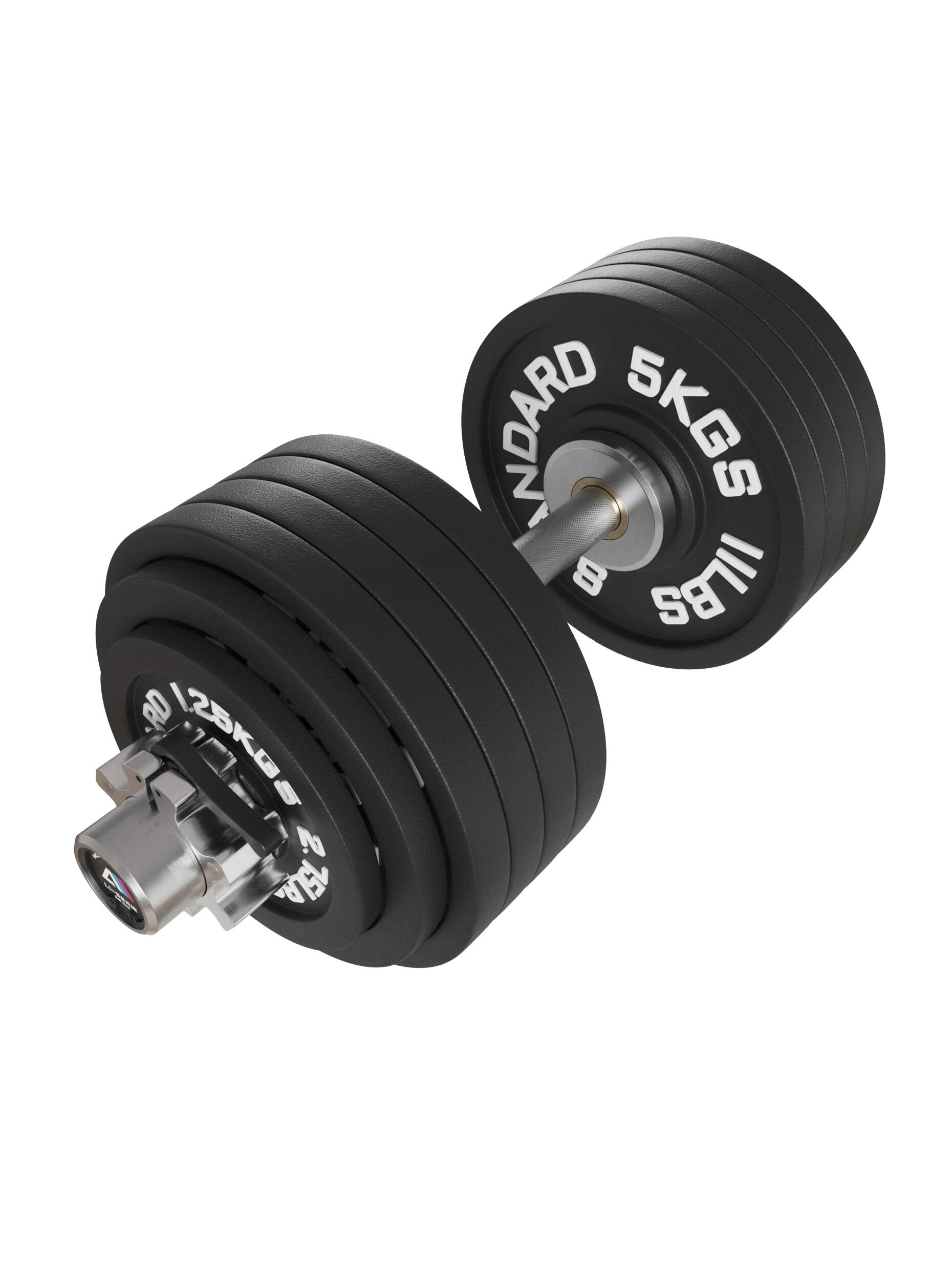 L1 Olympia | Hantelstange | 52 cm Länge | Ø 50 mm | Studioqualität 2/7