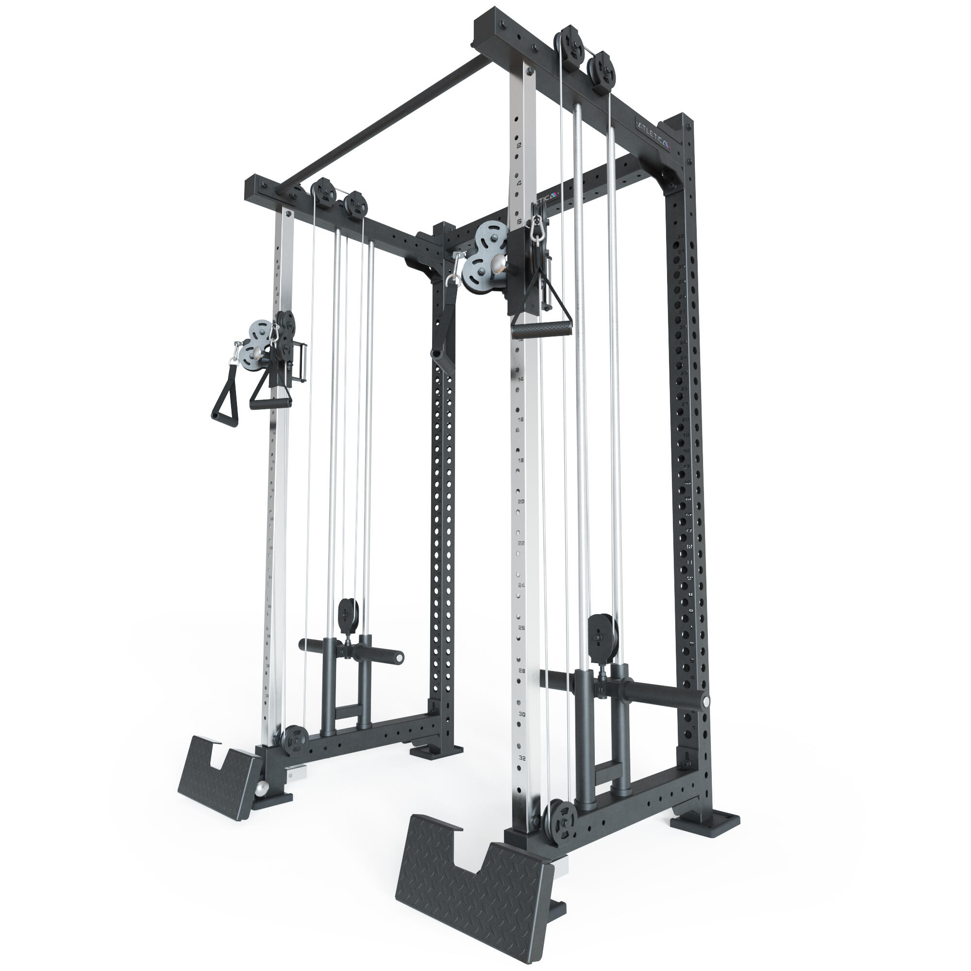 R8-Nitro Dual Pulley | Stand-alone | 143 kg schwer 2/7