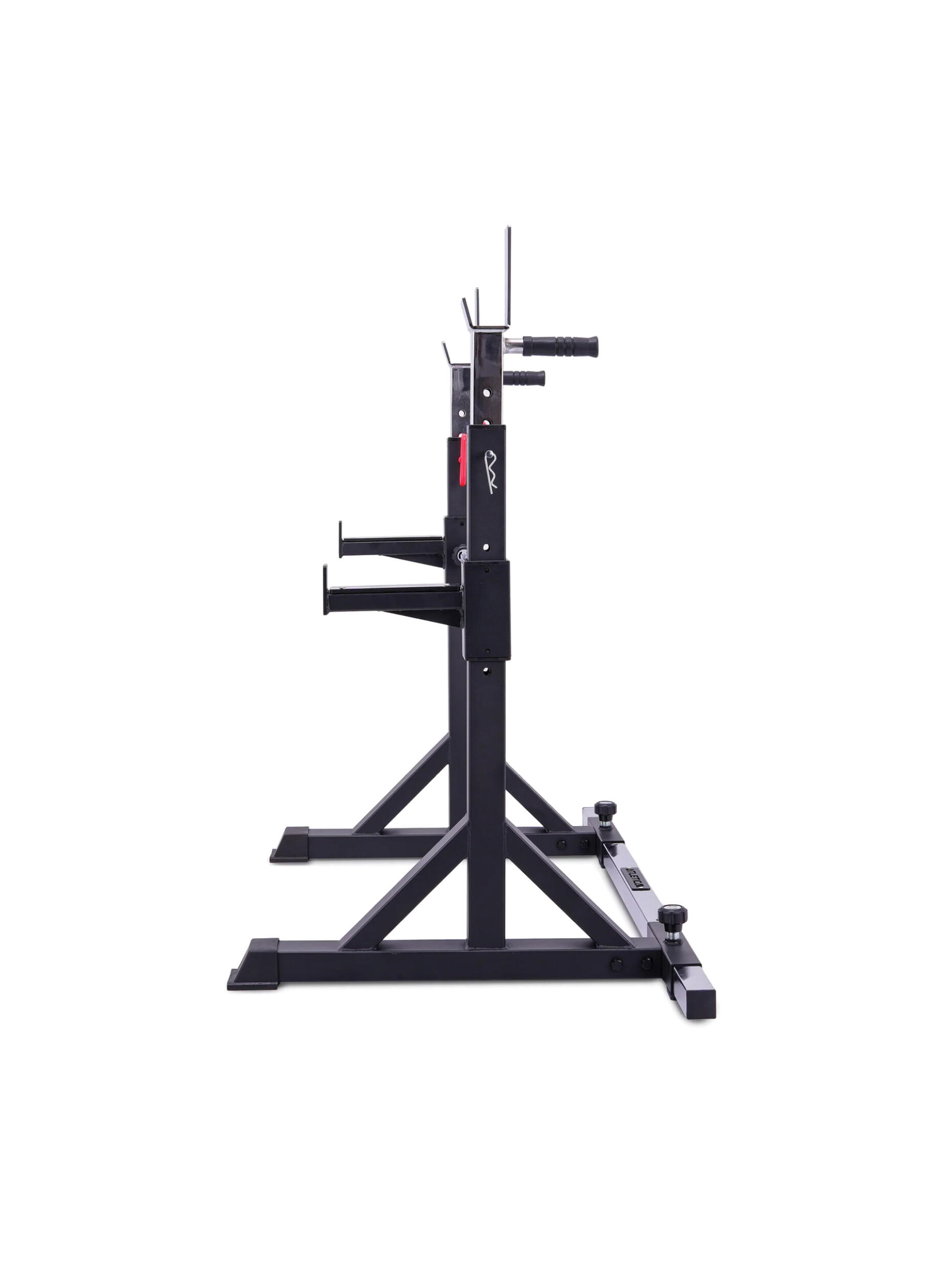 Free Stands Squat Rack | 3 kg leicht | Bis zu 250 kg belastbar | 1 Paar 6/7