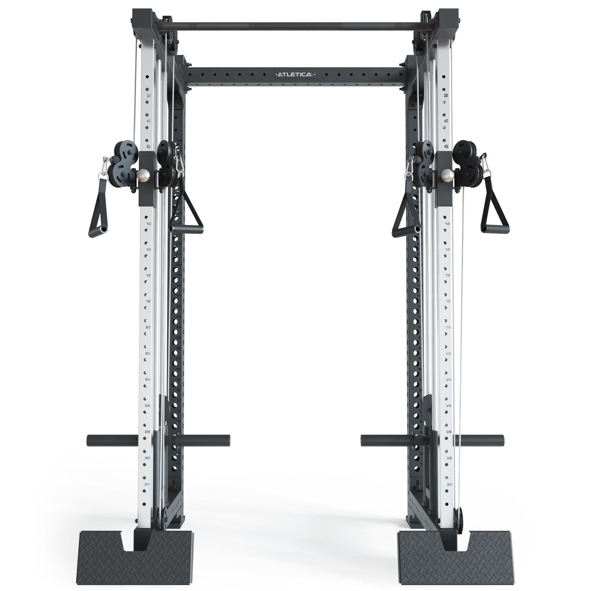R8-Nitro Dual Pulley | Stand-alone | 143 kg schwer 3/7