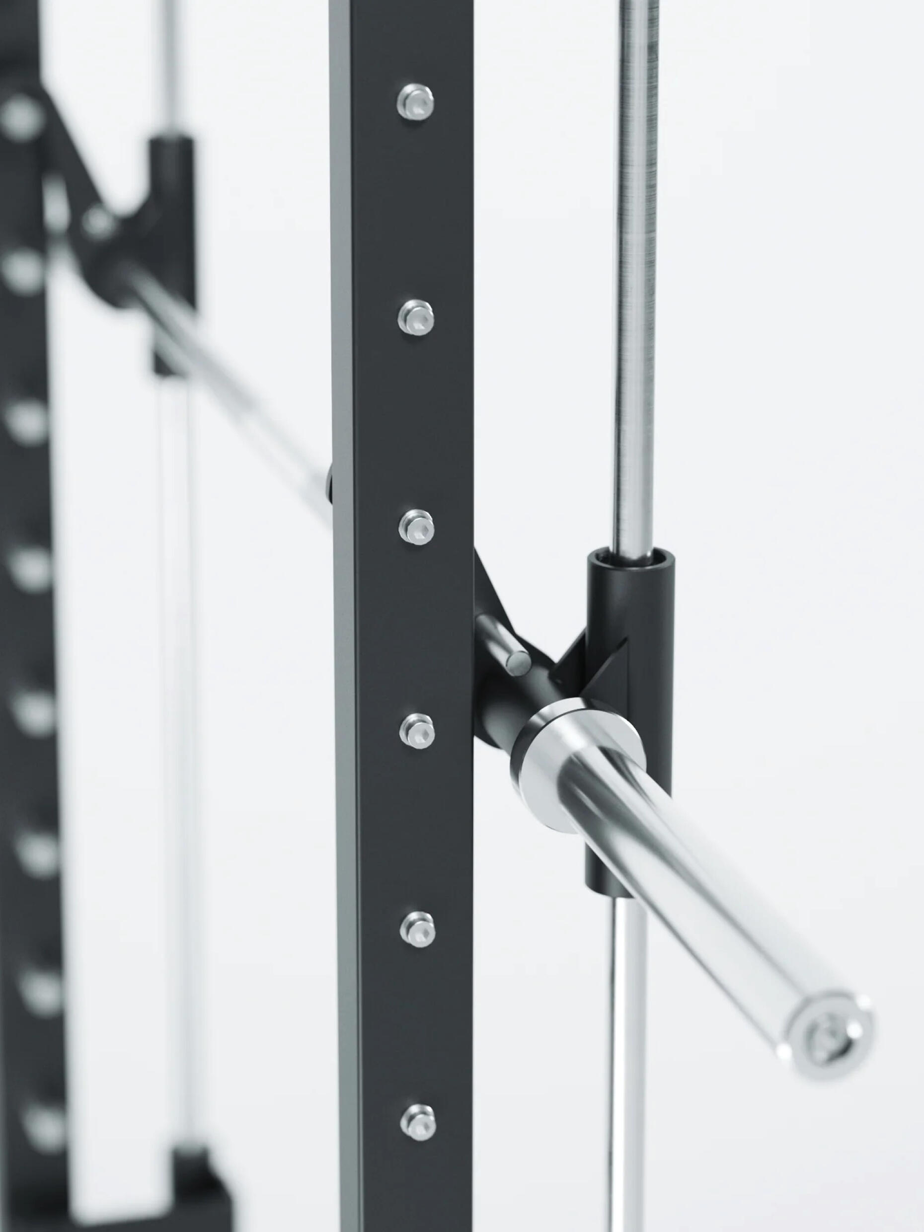 R7 Smith Machine | Anbau 200 | Macht Dein R7 Power Rack zur Multipresse 6/6