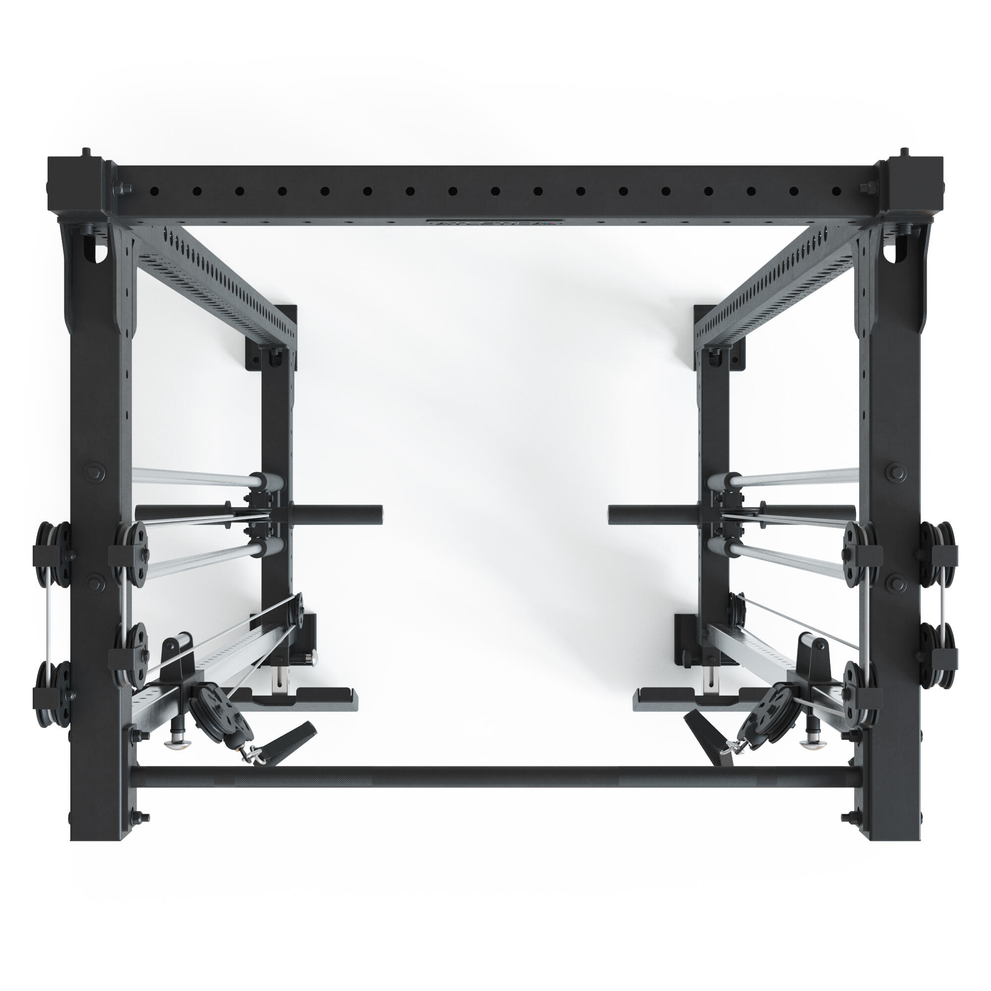 R8-Nitro Dual Pulley | Stand-alone | 143 kg schwer 5/7