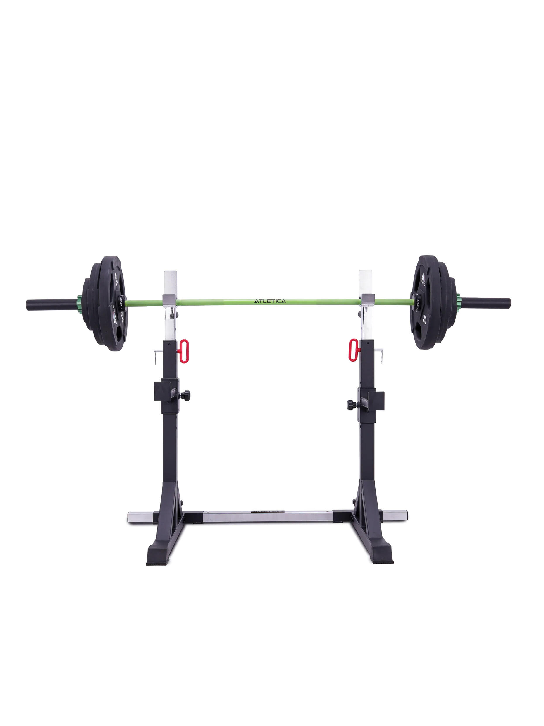 Free Stands Squat Rack | 3 kg leicht | Bis zu 250 kg belastbar | 1 Paar 2/7