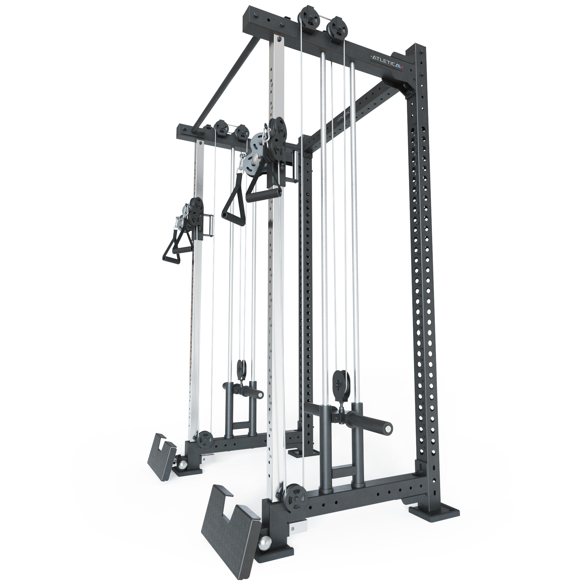 R8-Nitro Dual Pulley | Stand-alone | 143 kg schwer 6/7