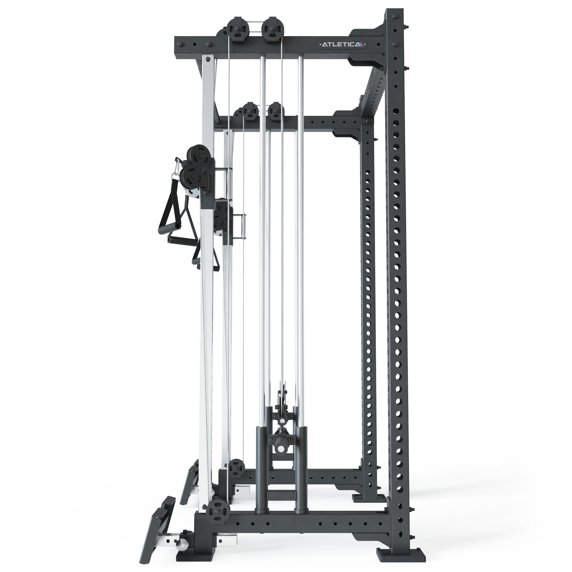 R8-Nitro Dual Pulley | Stand-alone | 143 kg schwer 4/7