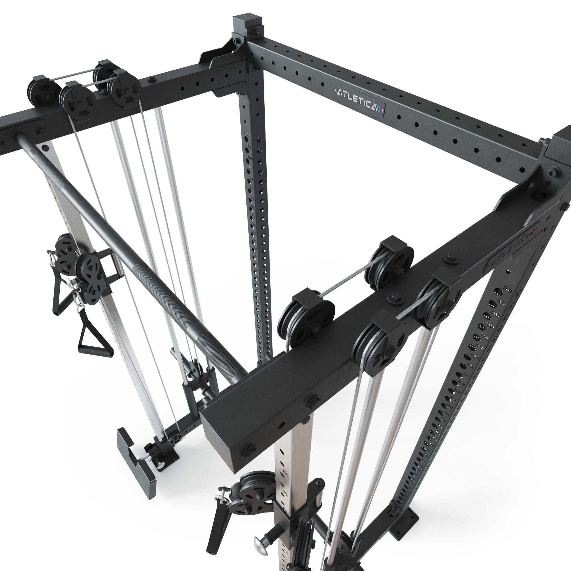 R8-Nitro Dual Pulley | Stand-alone | 143 kg schwer 7/7