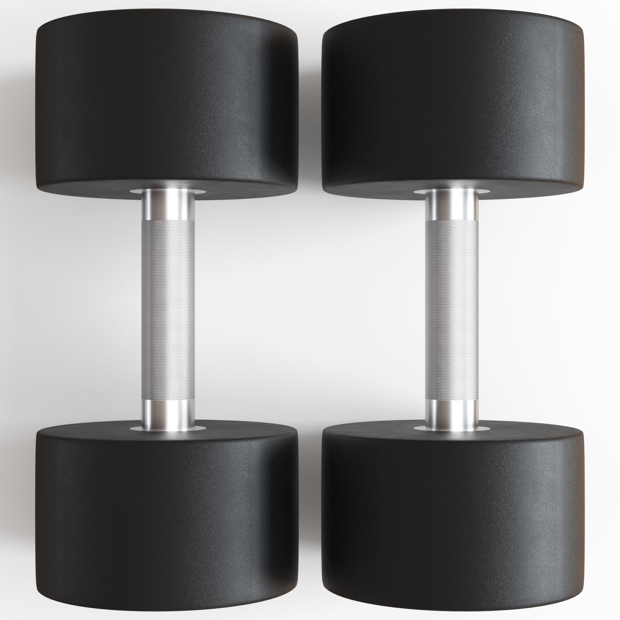 Polyurethan Rundhanteln Paar | 2x37.5kg | Premium Design und Qualität 3/3
