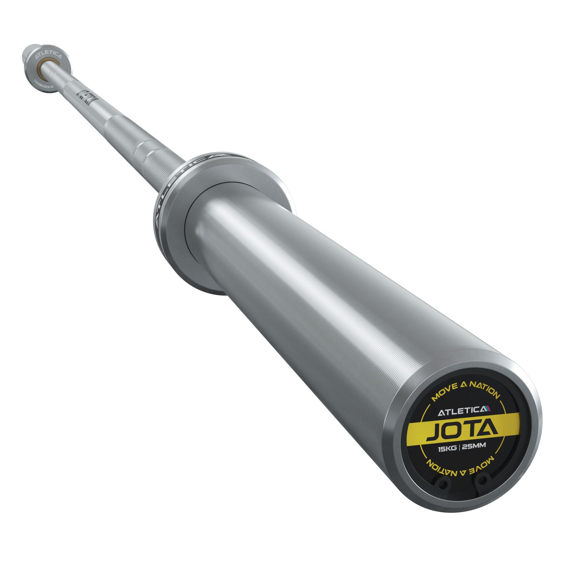 Langhantel Set | Jota Energy | 60kg Gripper-Plates 2/7