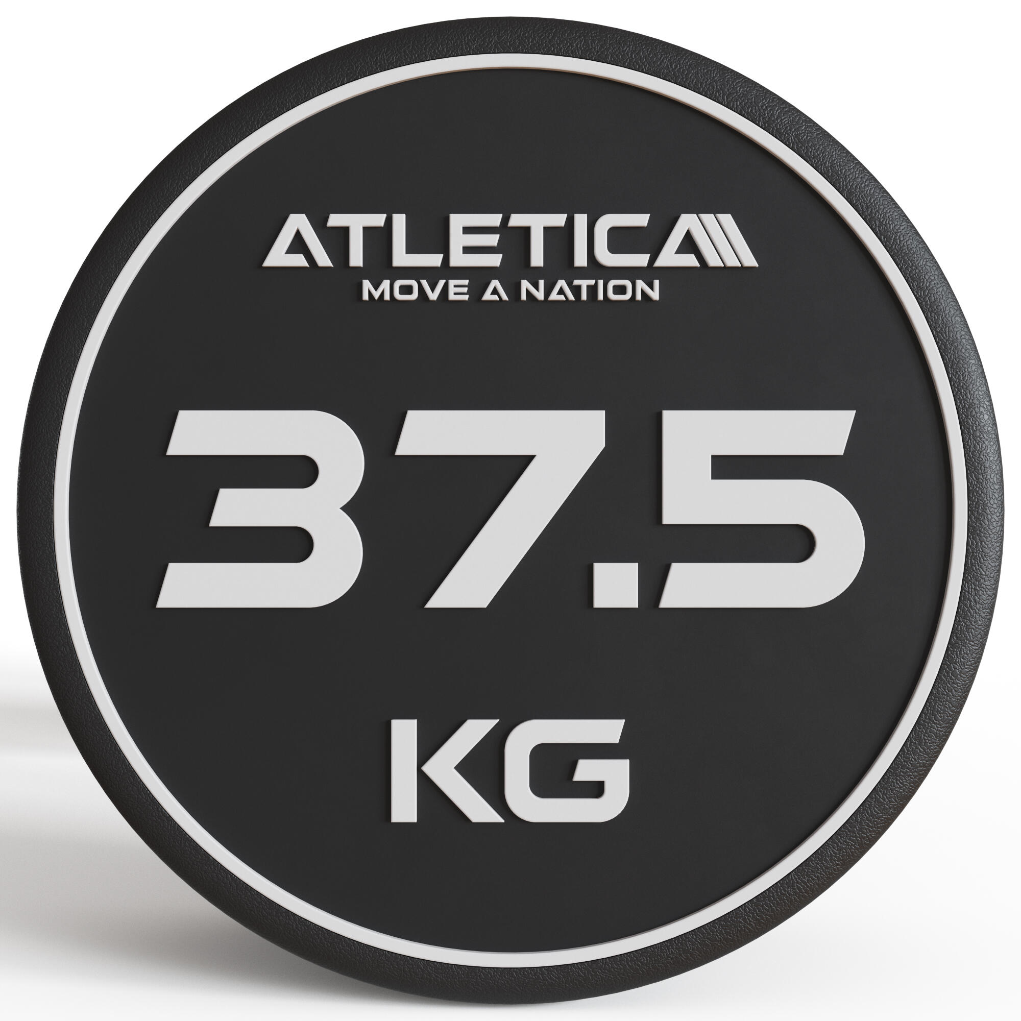 Polyurethan Rundhanteln Paar | 2x37.5kg | Premium Design und Qualität 2/3