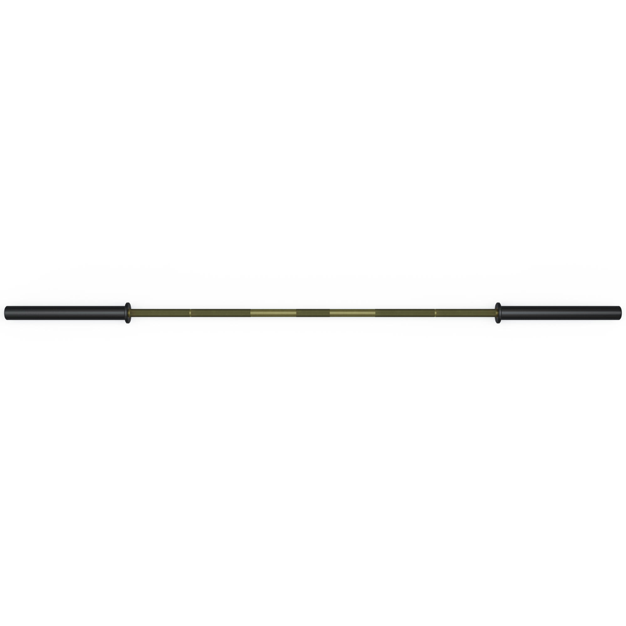 Langhantel | Beta | Military Green | 20kg Hantelstange | IPF-Markierung 6/6