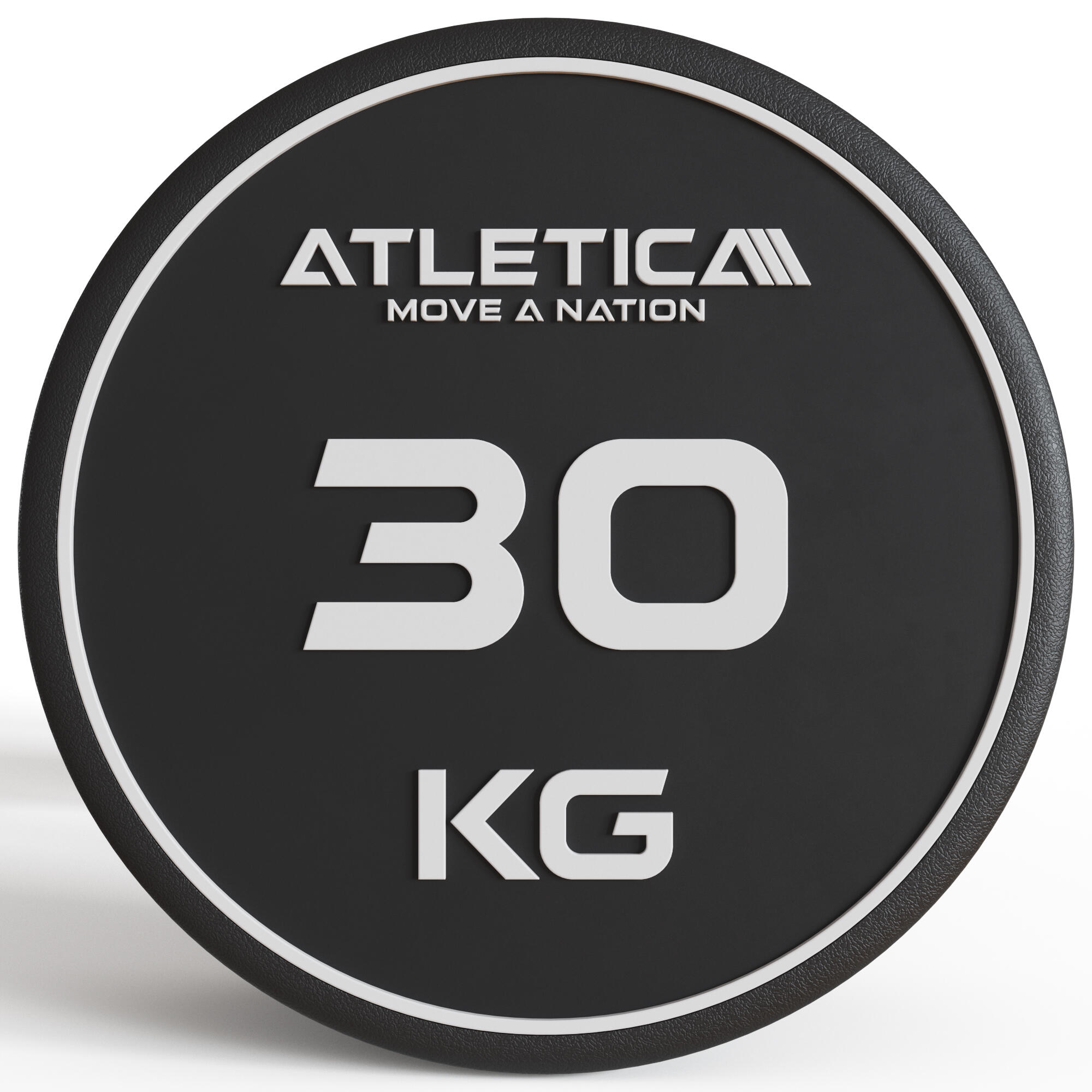 Polyurethan Rundhanteln Paar | 2x30kg | Premium Design und Qualität 2/3