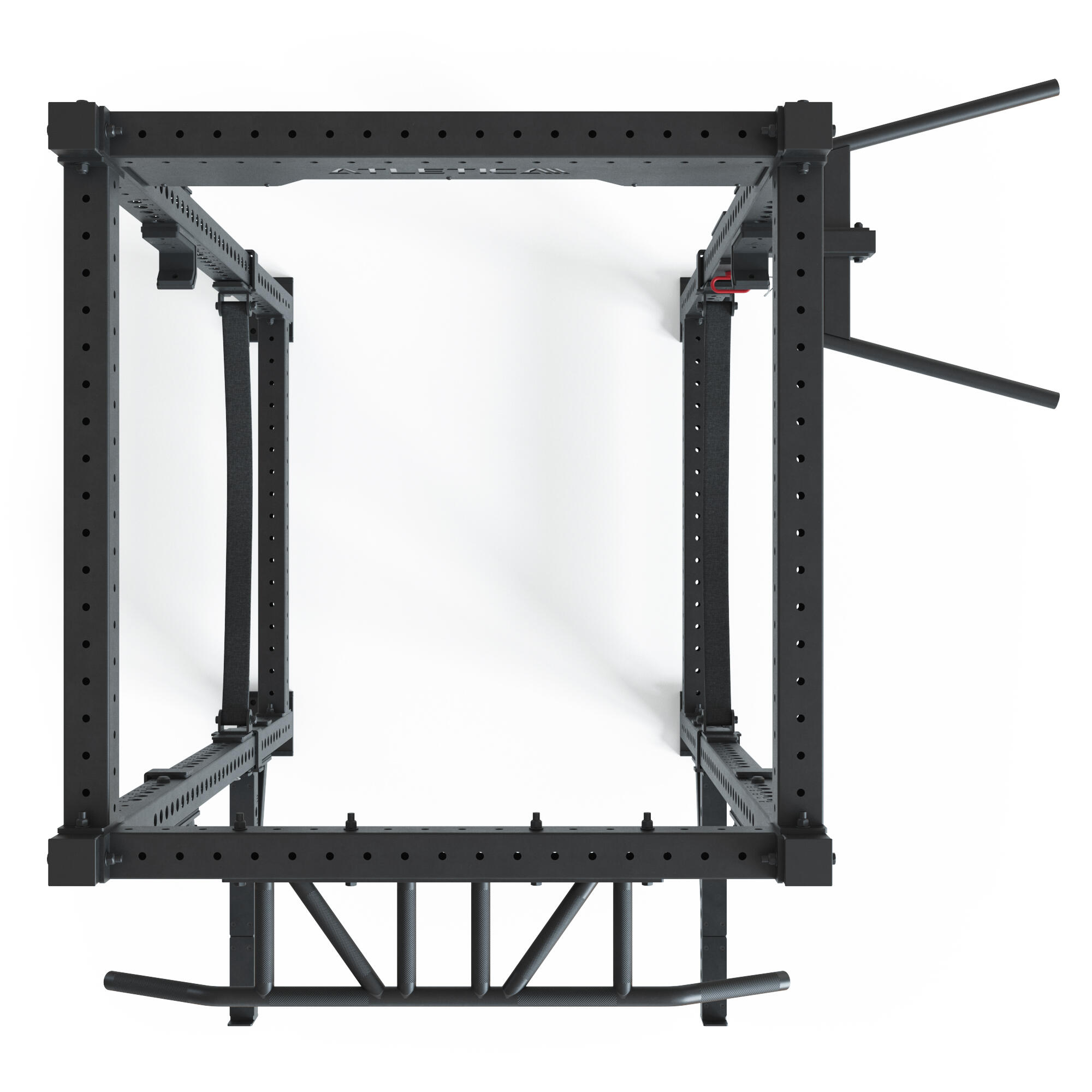 R8-SoundWave Power Rack | 226x123x123 cm | 186 kg | Erweiterbar 4/6