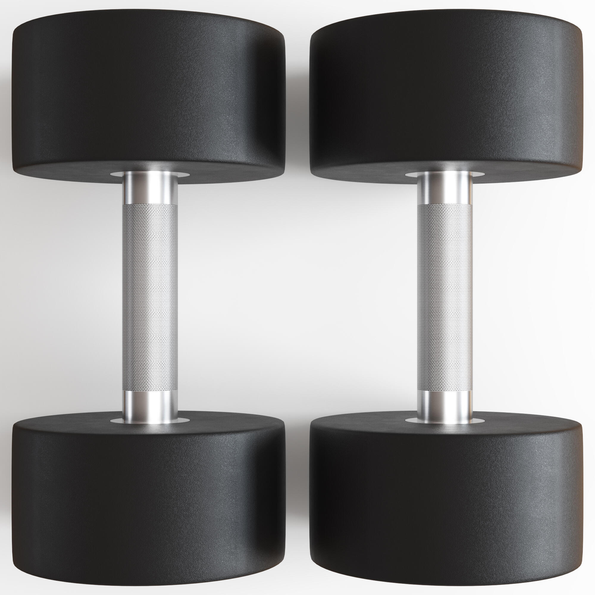 Polyurethan Rundhanteln Paar | 2x30kg | Premium Design und Qualität 3/3
