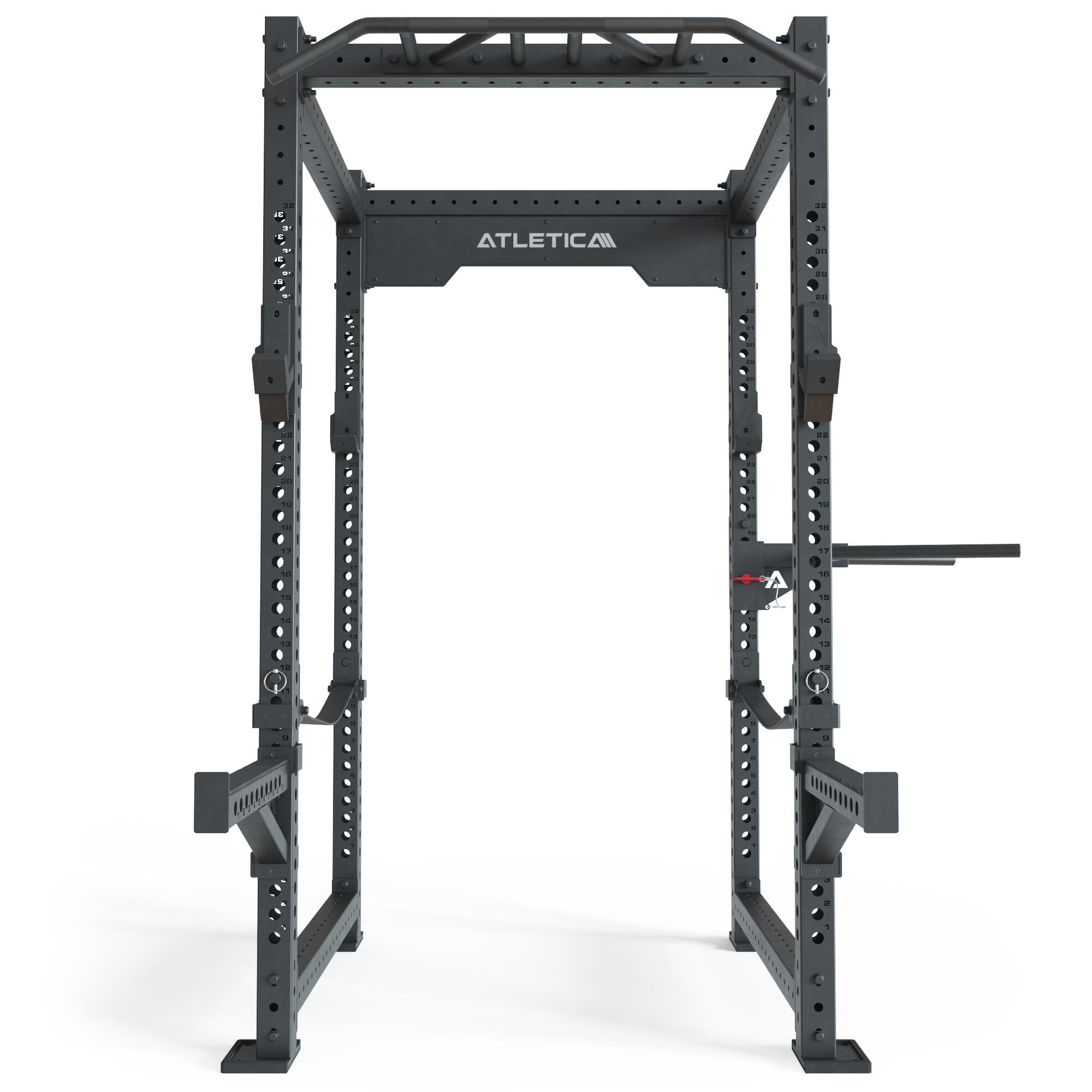 R8-SoundWave Power Rack | 226x123x123 cm | 186 kg | Erweiterbar 2/6