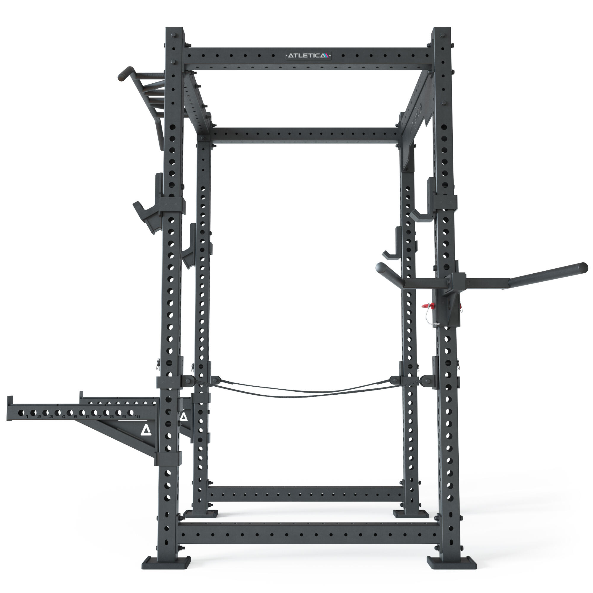 R8-SoundWave Power Rack | 226x123x123 cm | 186 kg | Erweiterbar 3/6