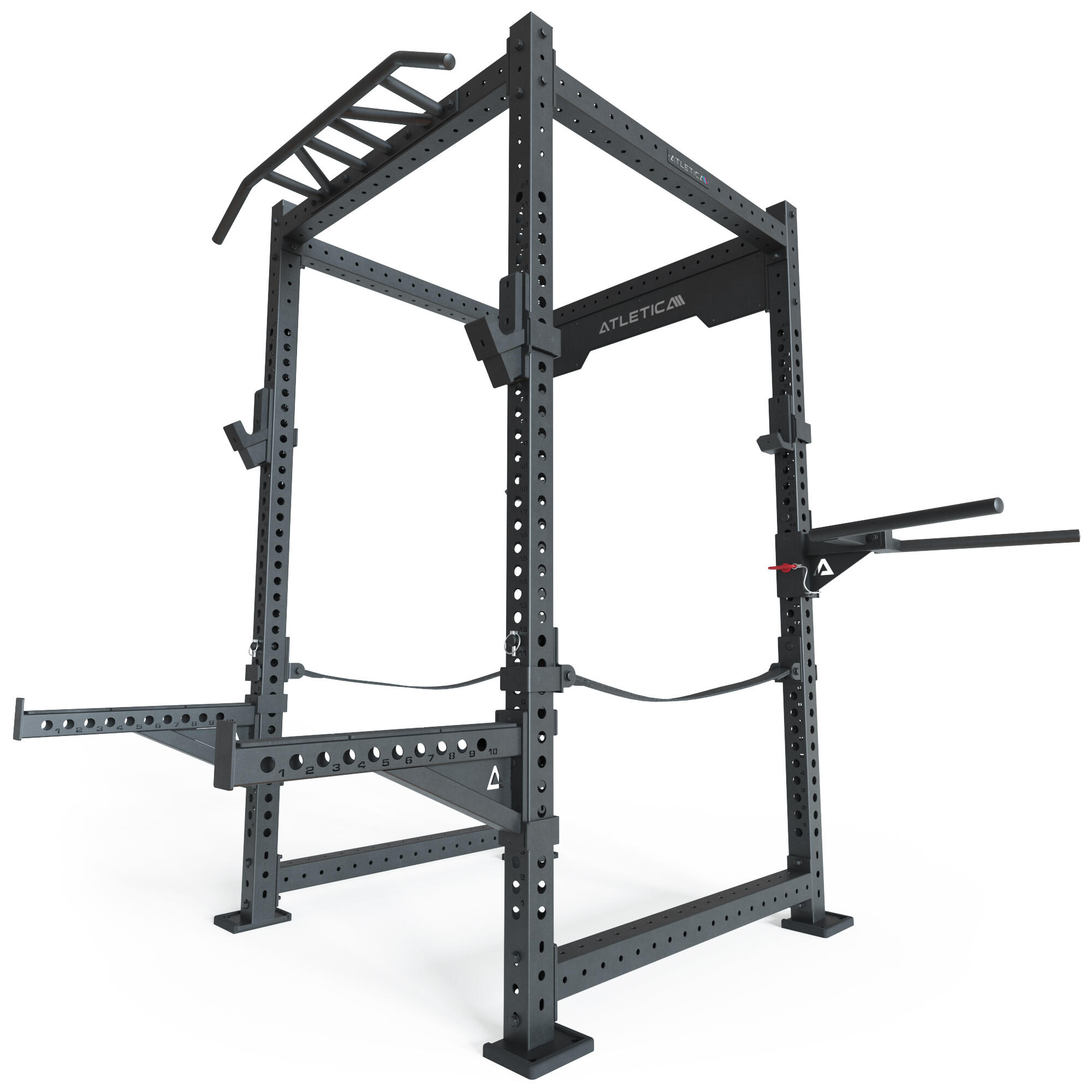 R8-SoundWave Power Rack | 226x123x123 cm | 186 kg | Erweiterbar 5/6