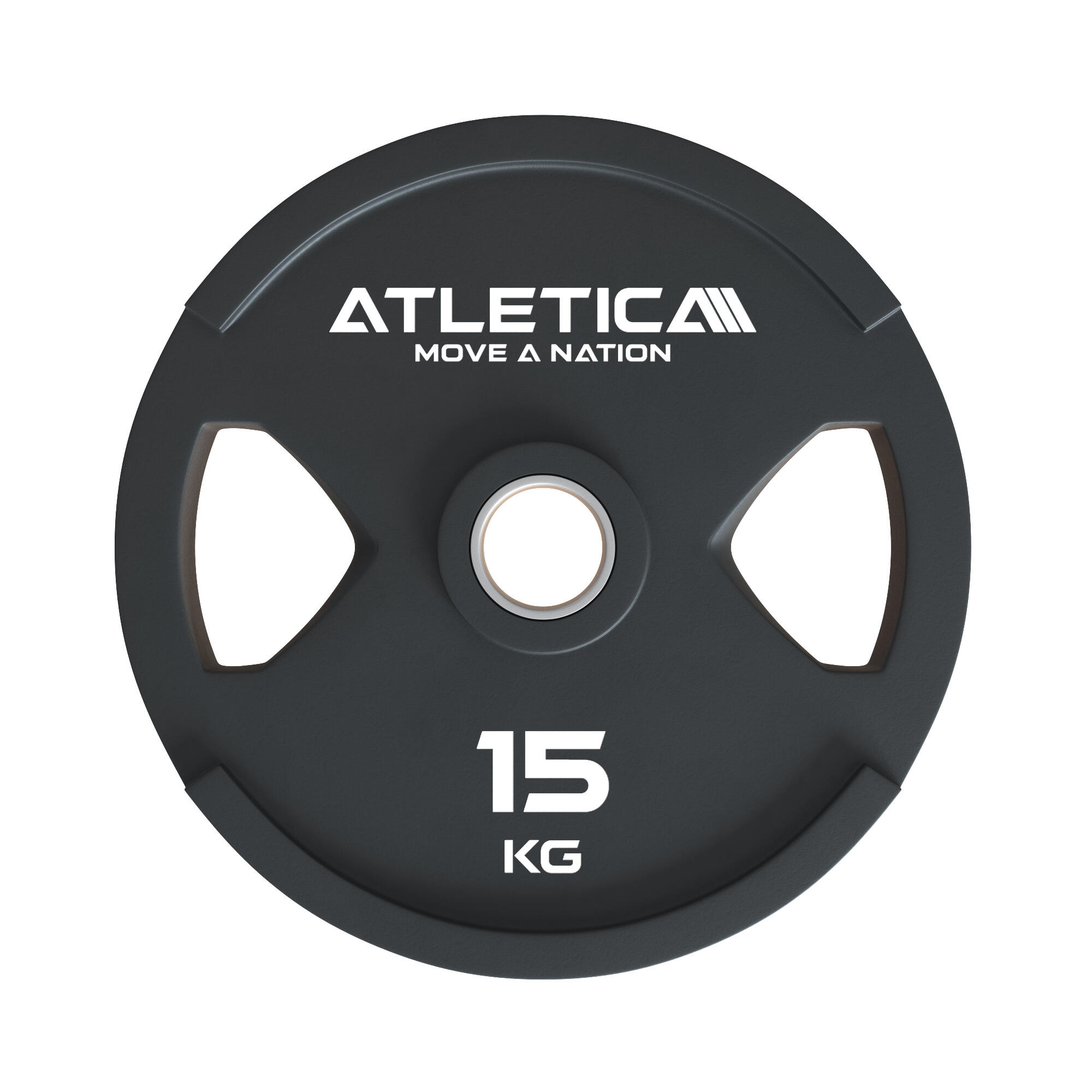 Dual-Gripper Hantelscheiben | 2x15kg | TÜV REACH Zertifikat 2/3