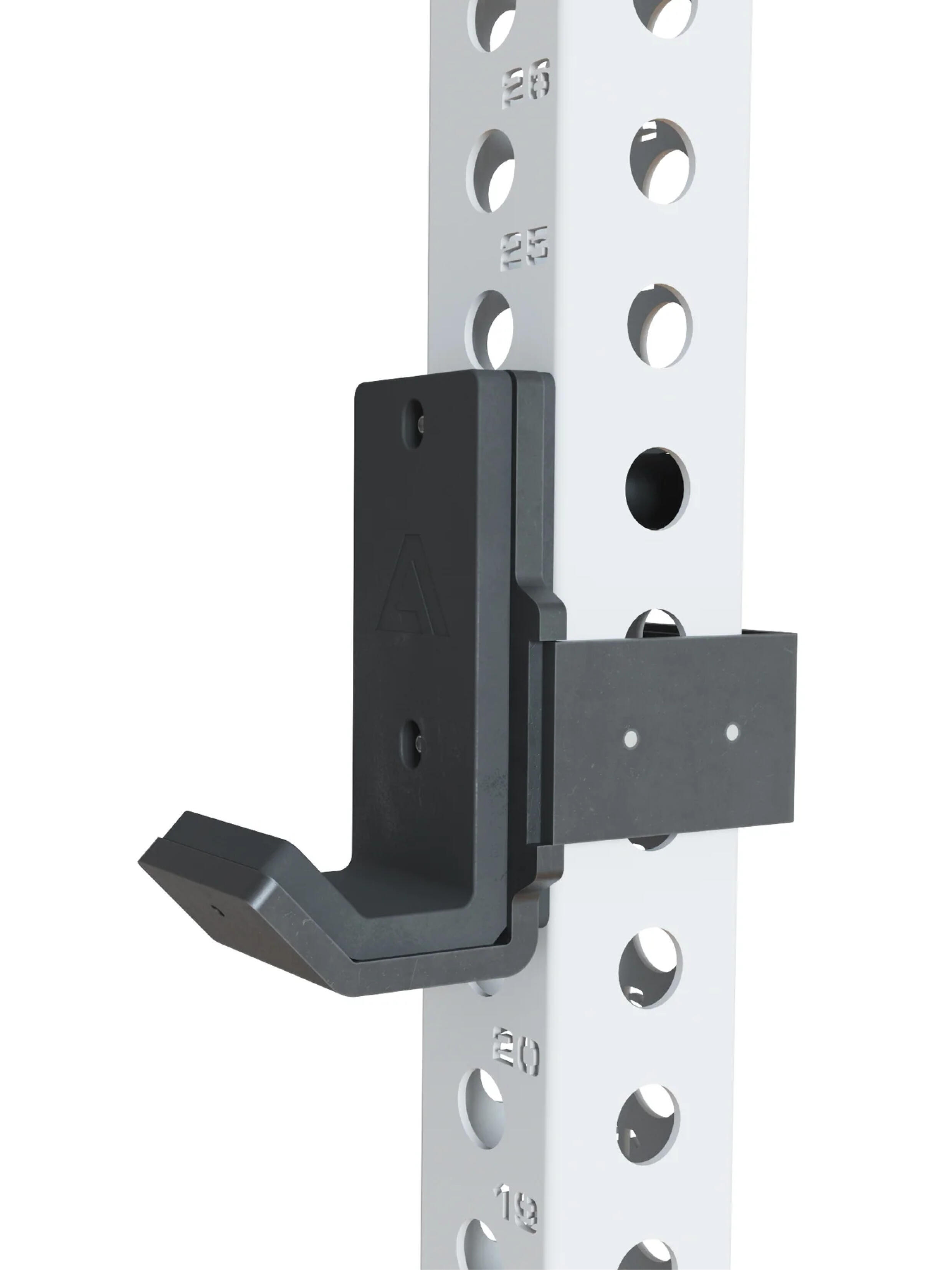 R8 J-Hooks Type 1 | Paarweise | Bis 450 kg belastbar | Tiefe Mulde 2/5