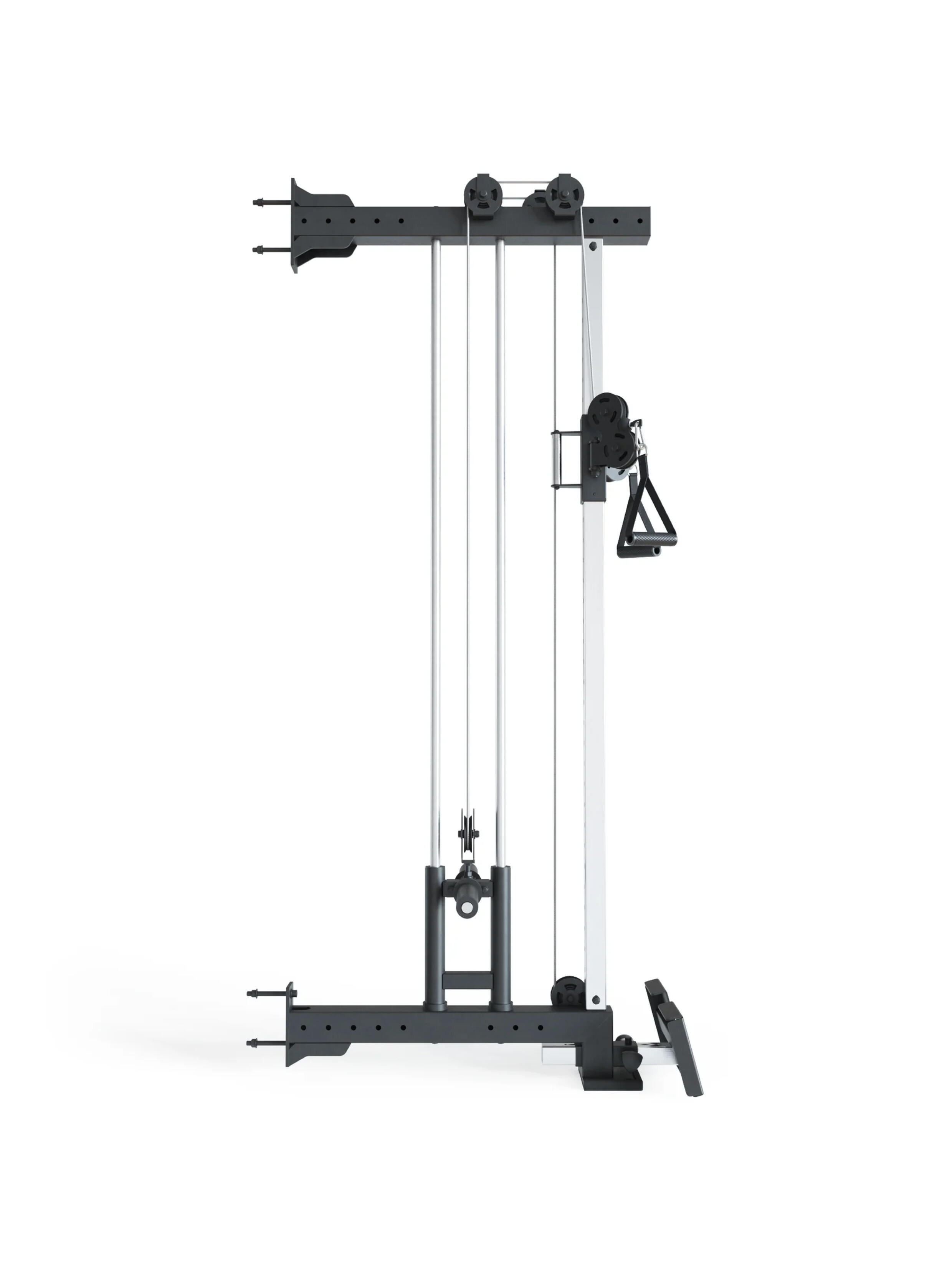 R8-Kabelzug | Plate Loaded | 221 cm hoch | 52 kg schwer 3/7
