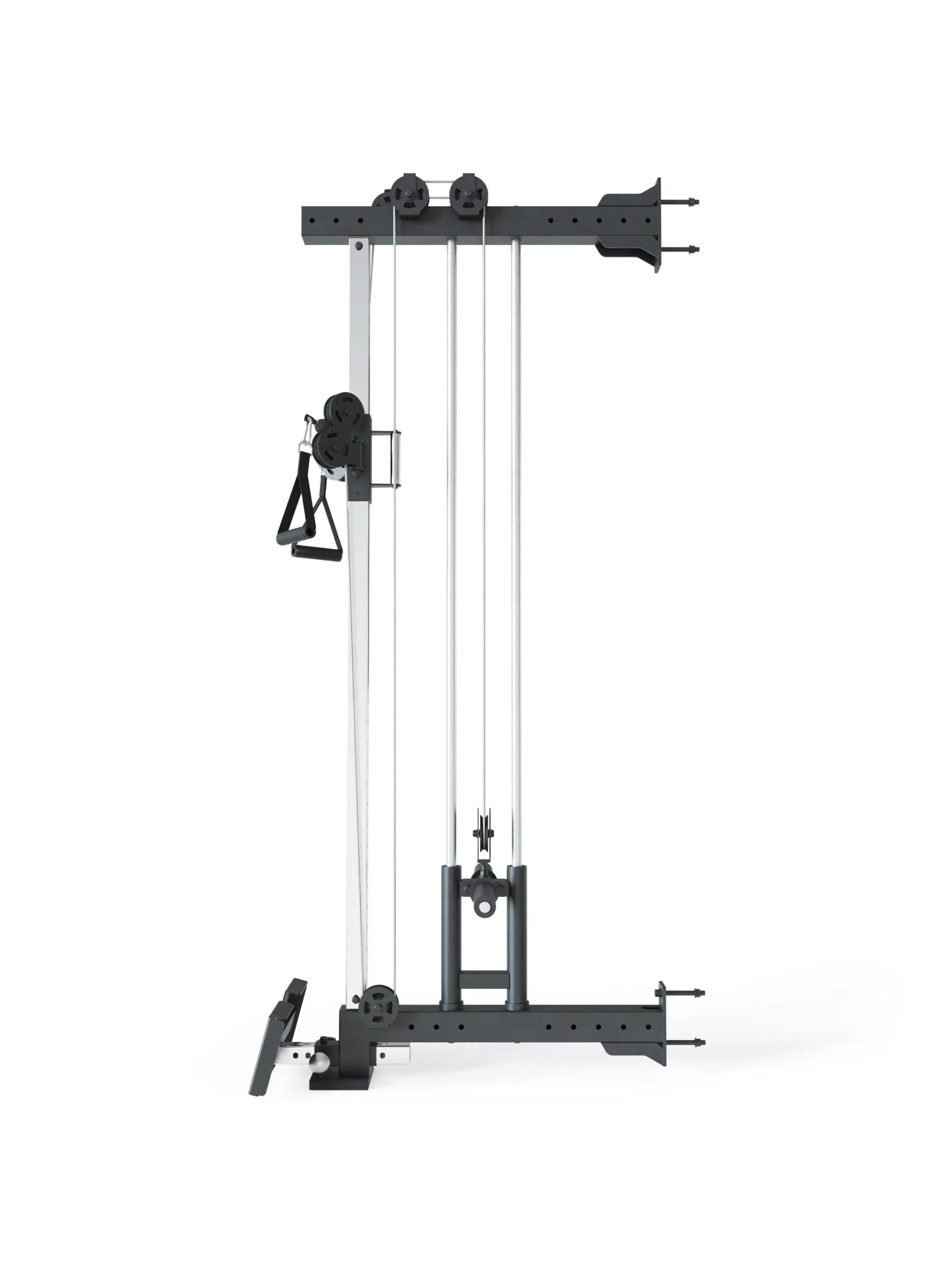 R8-Kabelzug | Plate Loaded | 221 cm hoch | 52 kg schwer 6/7
