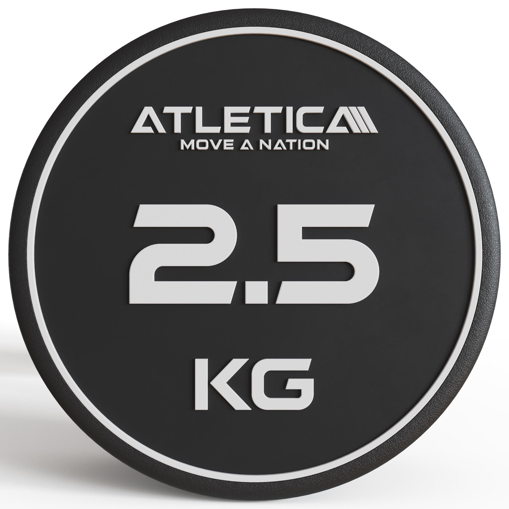 Polyurethan Rundhanteln Paar | 2x2.5kg | Premium Design und Qualität 2/3