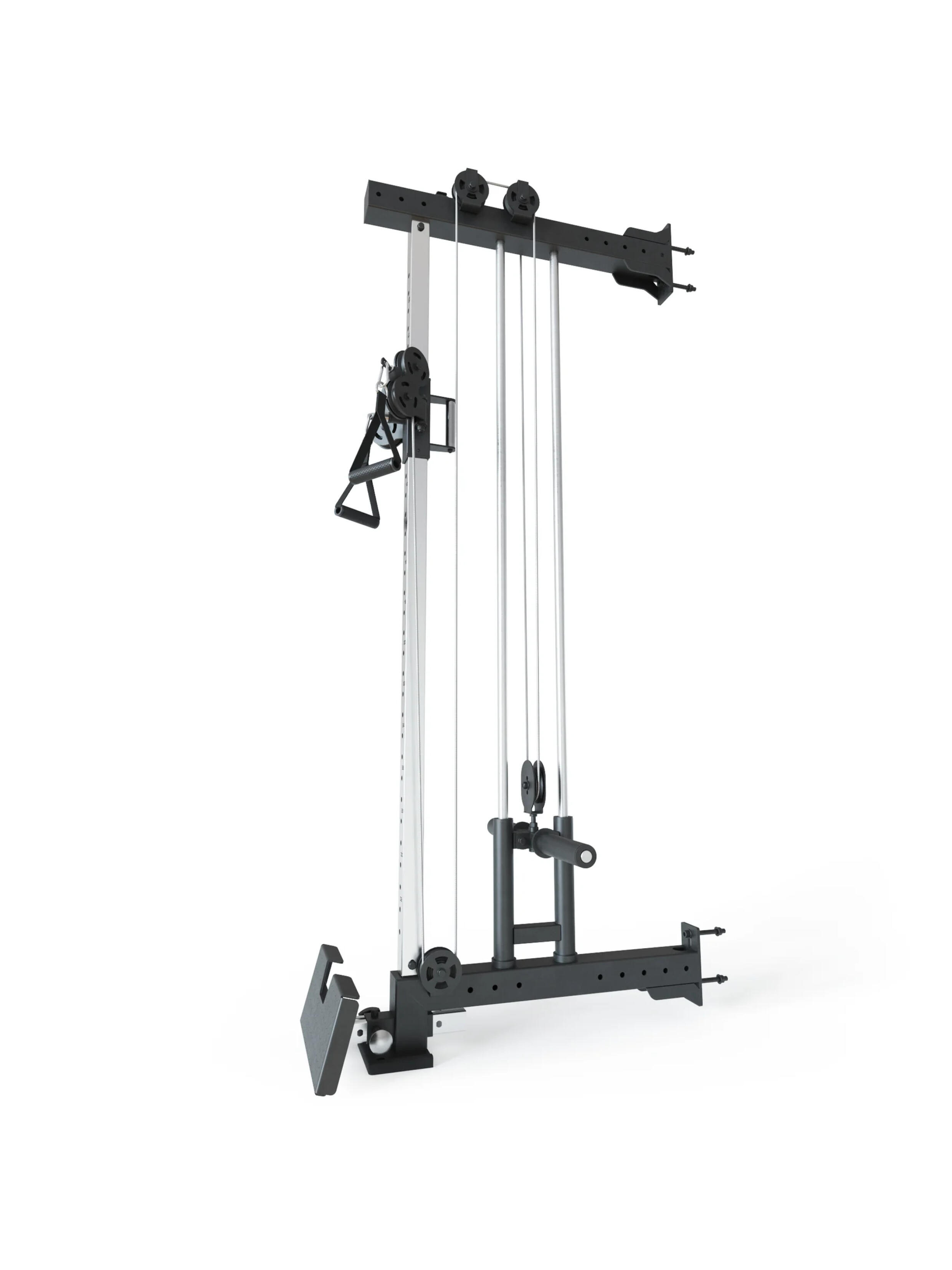 R8-Kabelzug | Plate Loaded | 221 cm hoch | 52 kg schwer 5/7