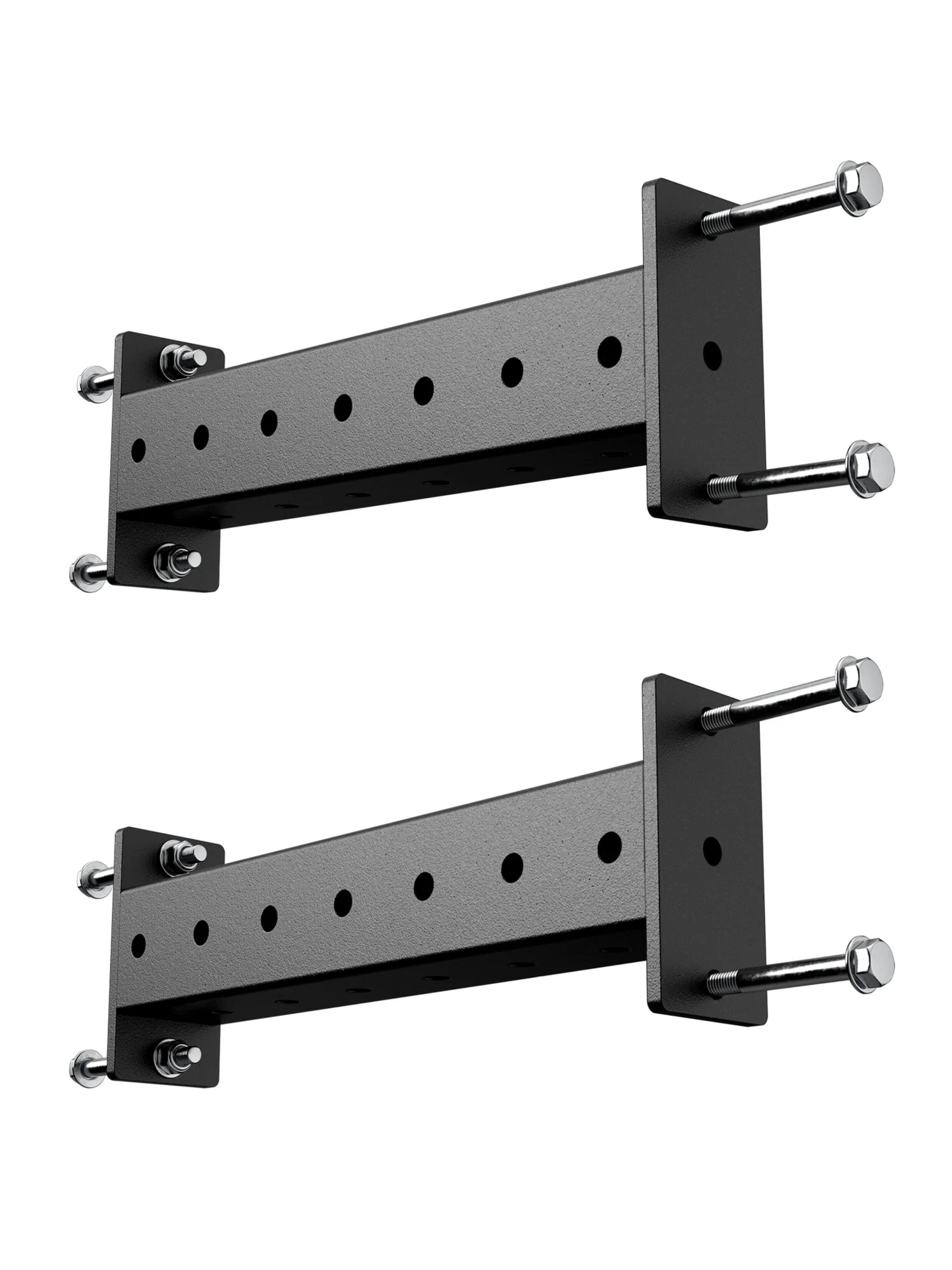 R8 42 cm Crossbar | Paarweise | Schwarz 3/5
