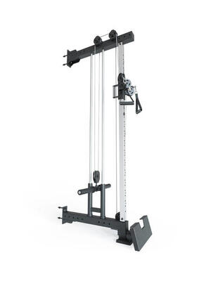R8-Kabelzug | Plate Loaded | 221 cm hoch | 52 kg schwer