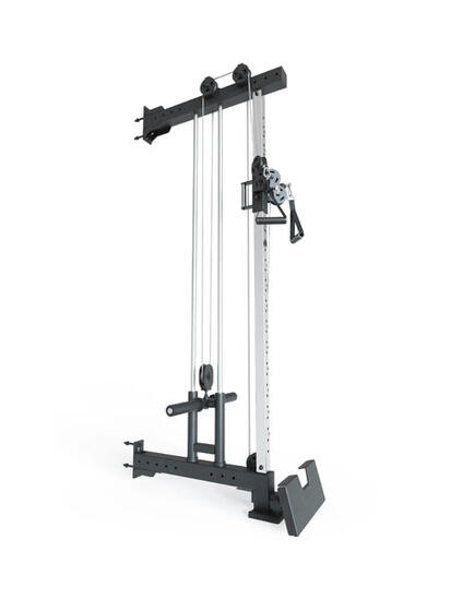 R8-Kabelzug | Plate Loaded | 221 cm hoch | 52 kg schwer
