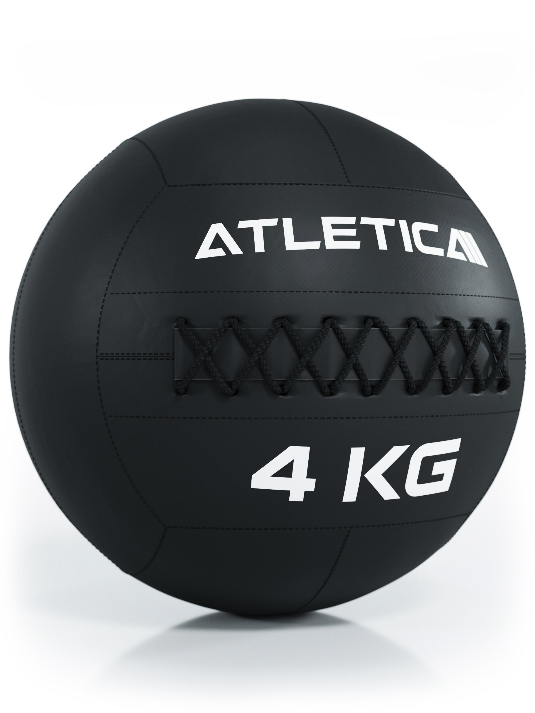 WallBall 4kg | Aus strapazierfähigem Kunstleder | Ø 35 cm 2/2