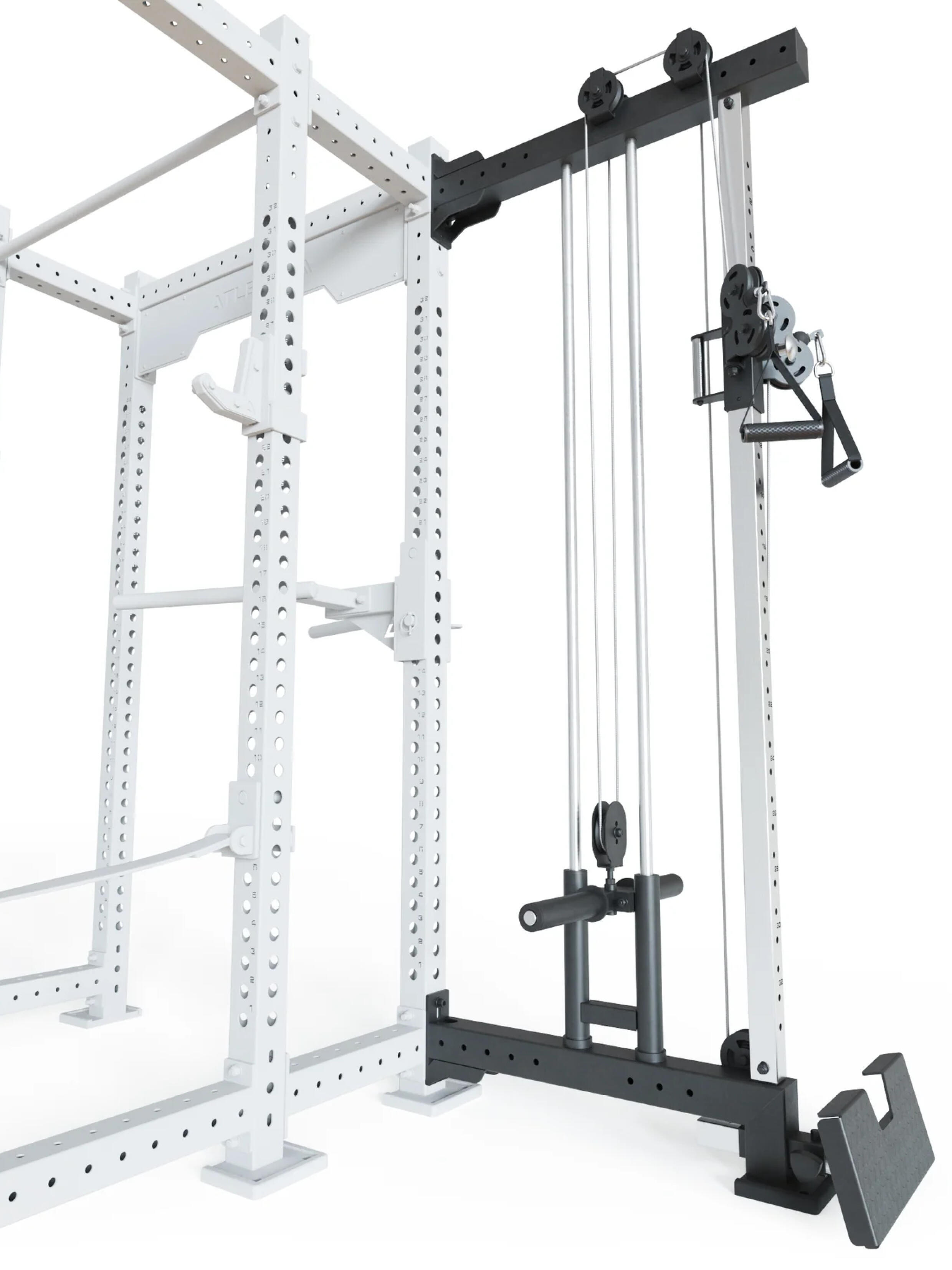 R8-Kabelzug | Plate Loaded | 221 cm hoch | 52 kg schwer 2/7