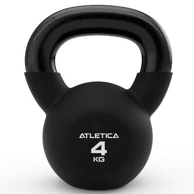 Kettlebell | 4kg | TÜV geprüft auf Schadstoffe