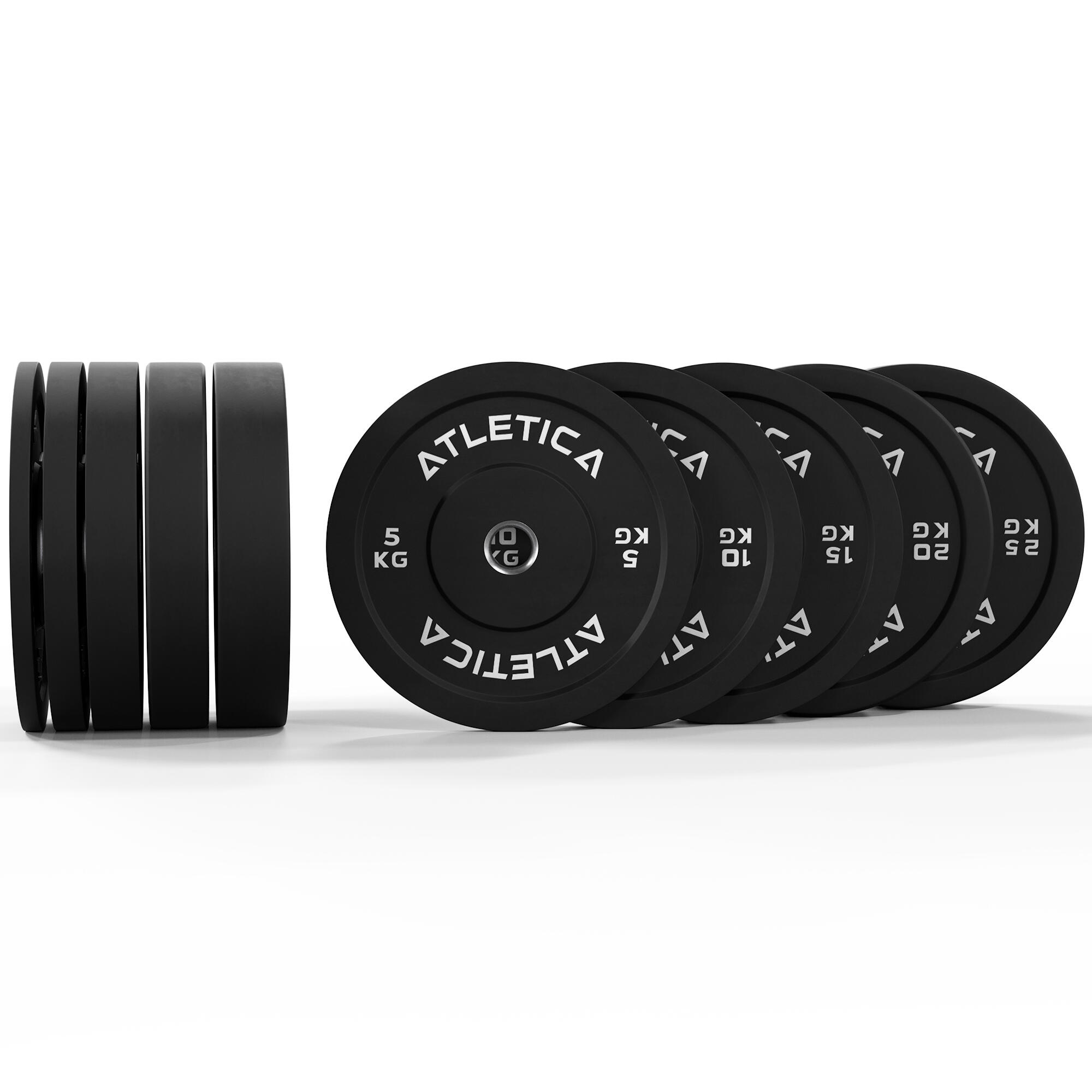 Bumper Plates Set | 150kg 3/3