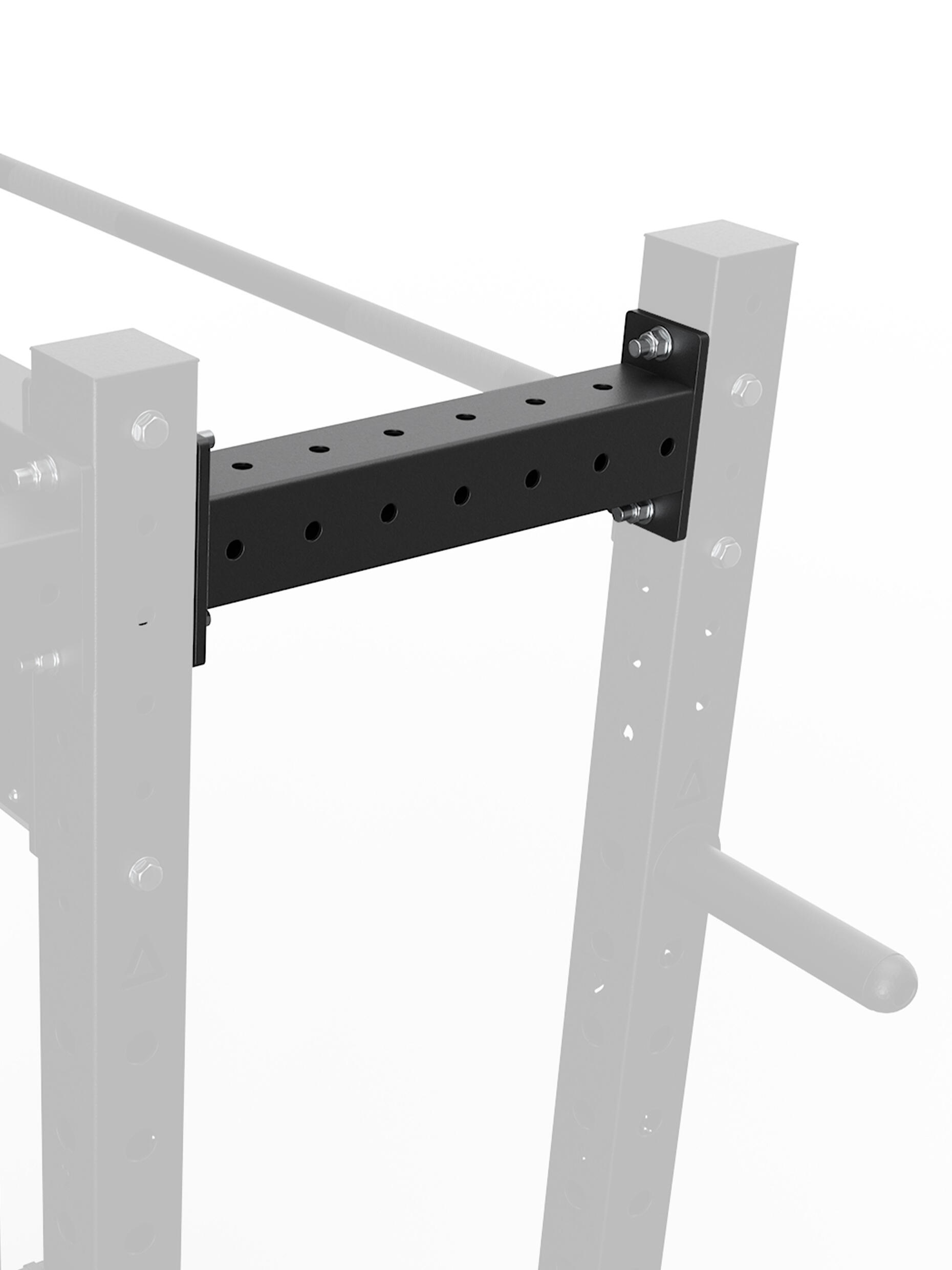 R8 42 cm Crossbar | Paarweise | Schwarz 2/5