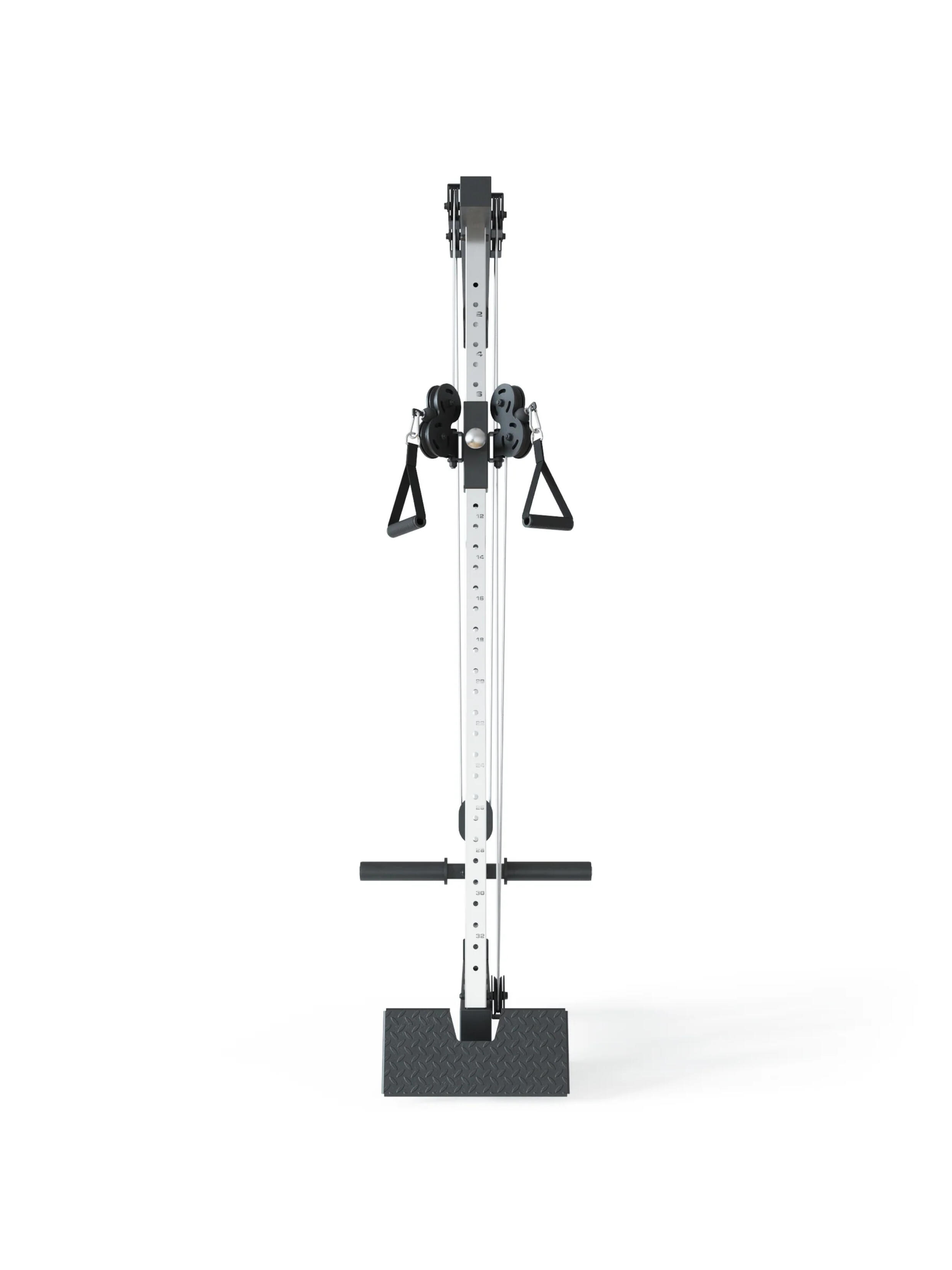 R8-Kabelzug | Plate Loaded | 221 cm hoch | 52 kg schwer 4/7