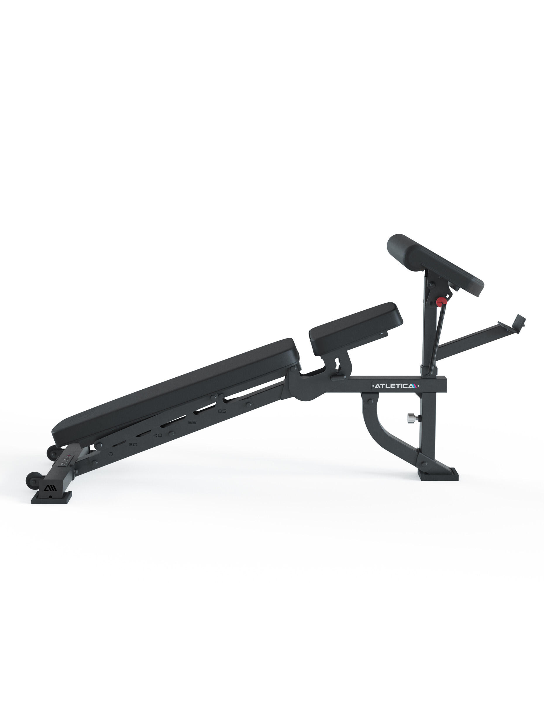 B2 ArmMaster Hantelbank | Negativ verstellbar | Bis 400kg belastbar | TÜV 5/7