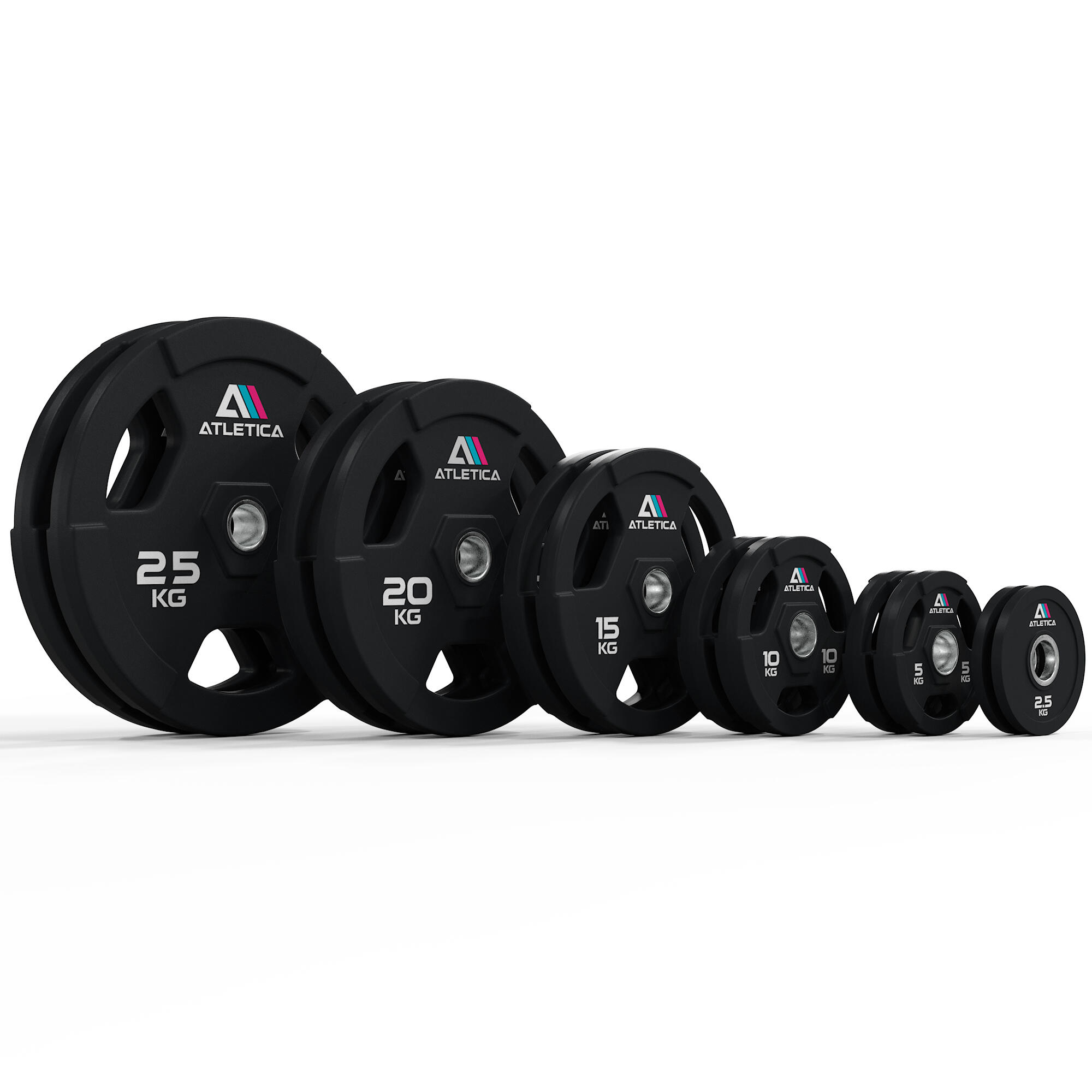 Gripper Plates Set | 155kg 2/3