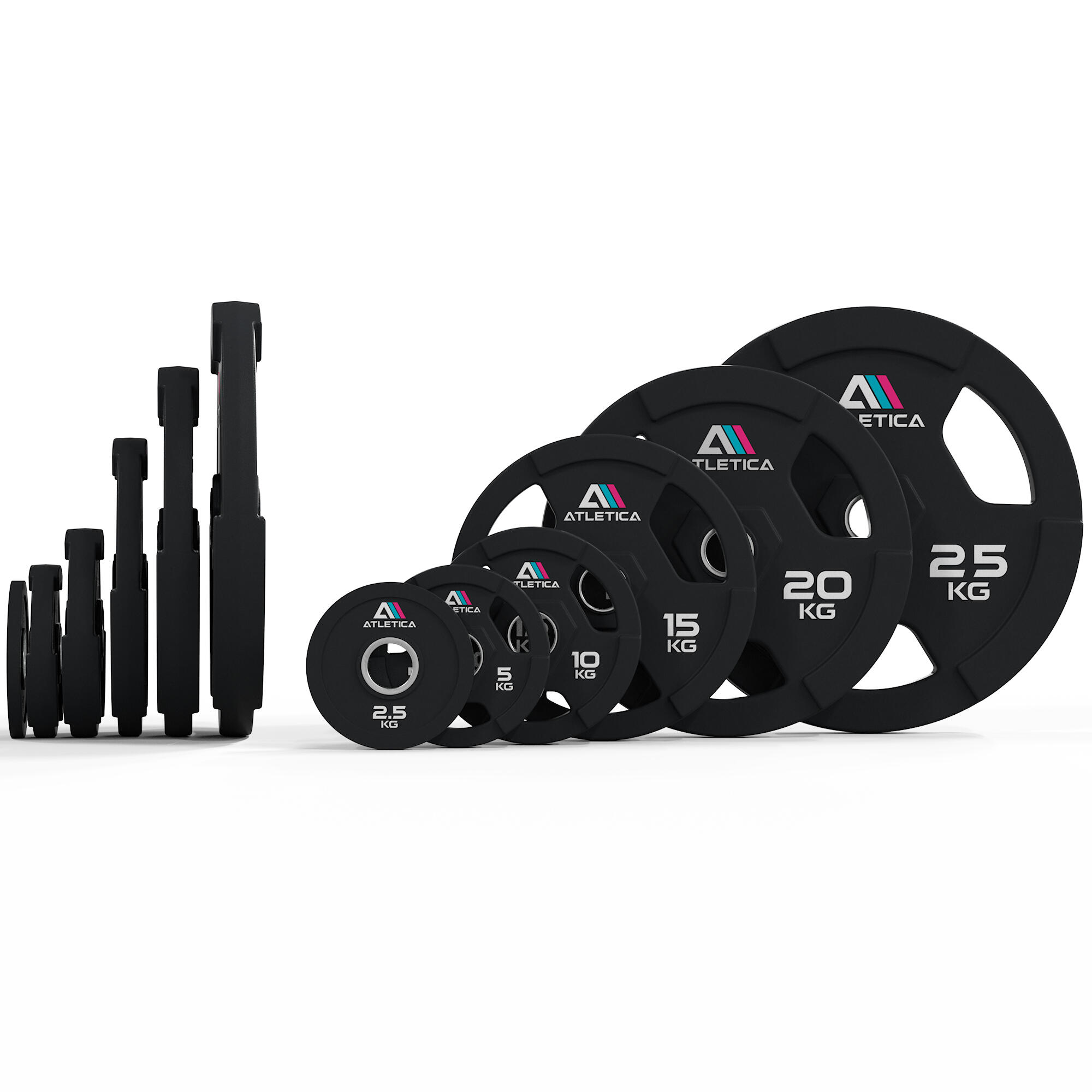 Gripper Plates Set | 155kg 3/3
