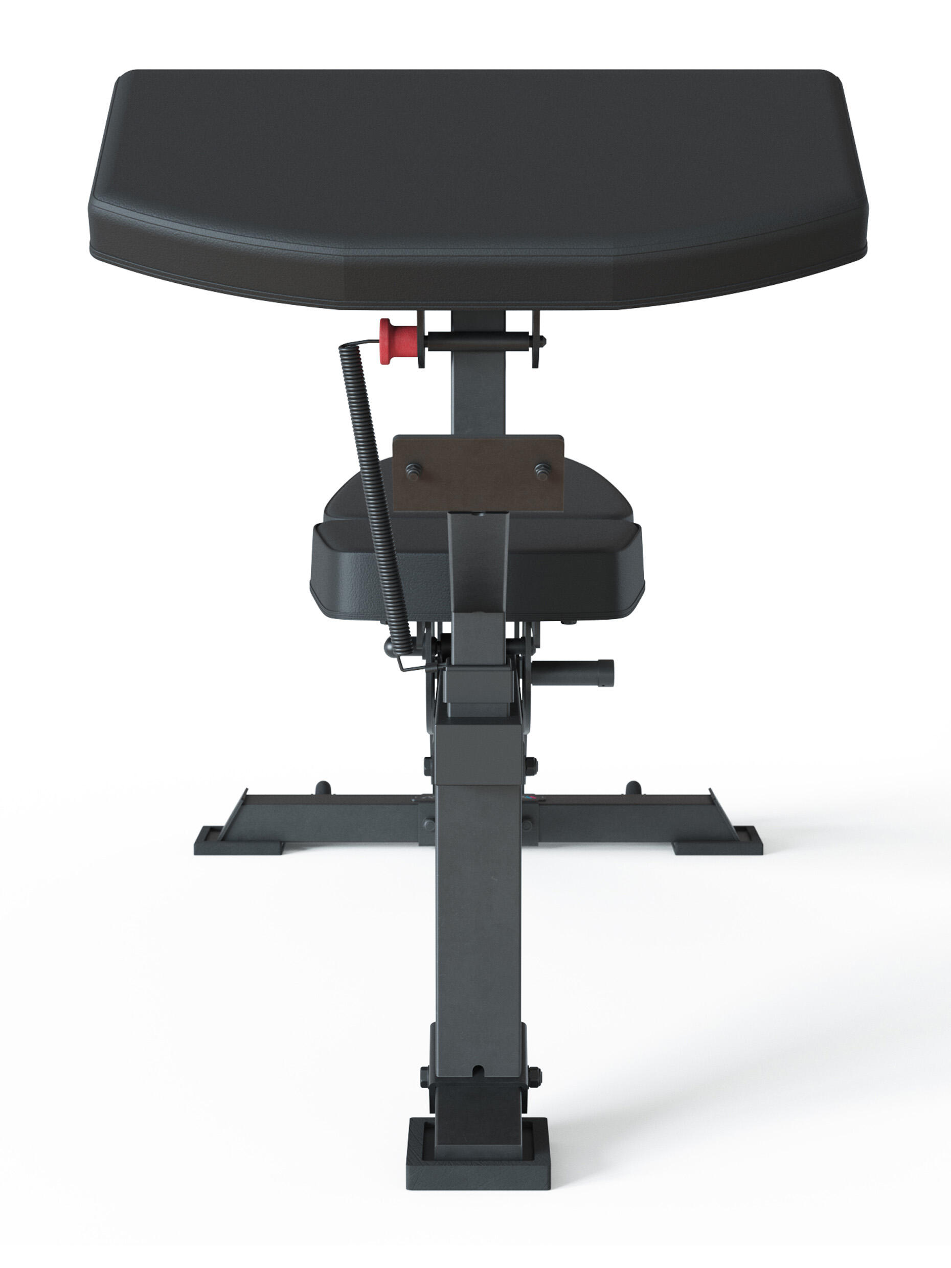 B2 ArmMaster Hantelbank | Negativ verstellbar | Bis 400kg belastbar | TÜV 7/7
