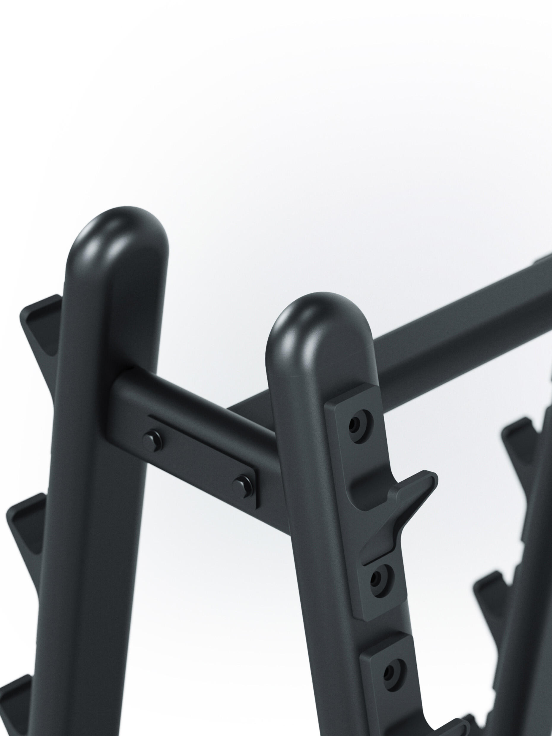 Langhantel-Ablage | Kompaktes Design | 800kg Belastbarkeit 4/7