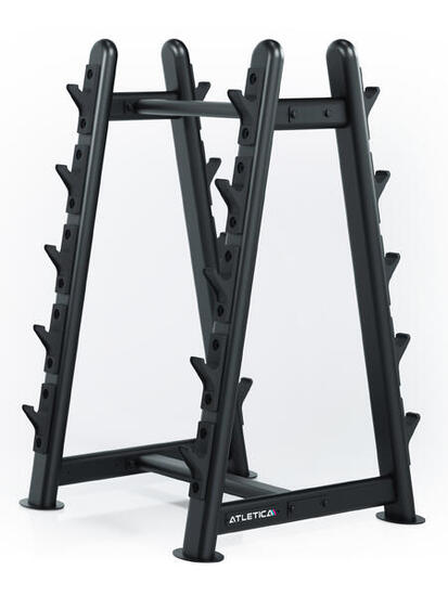 Langhantel-Ablage | Kompaktes Design | 800kg Belastbarkeit