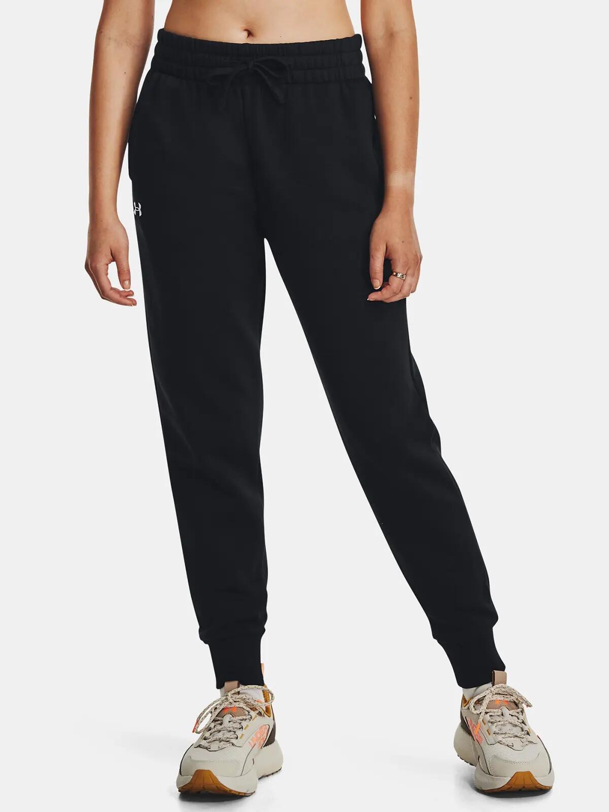 Spodnie dresowe damskie Under Armour Rival Fleece joggery 2/7